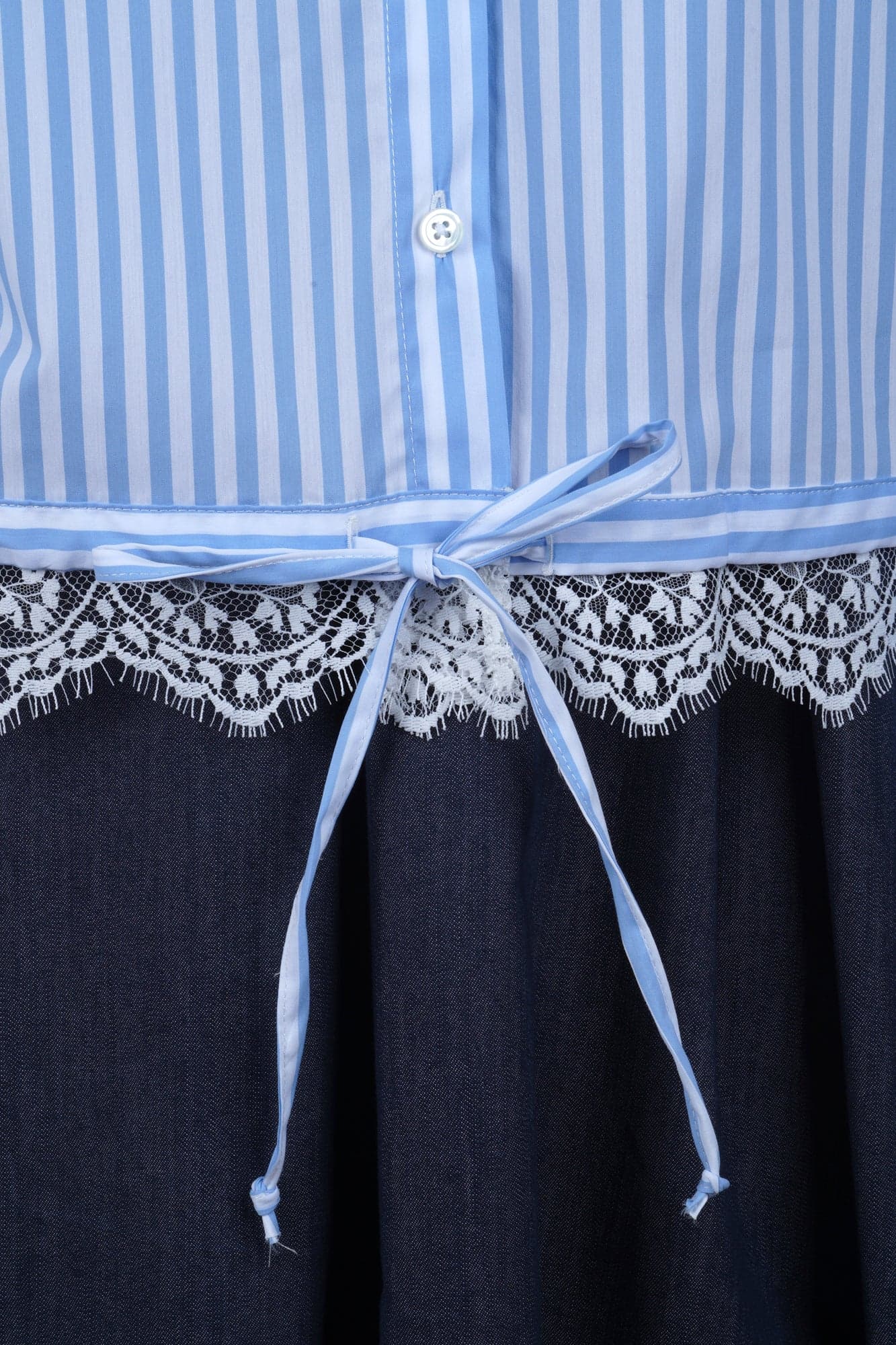JUCCA Jucca - Camicia - 471681 - Bianco/Azzurro - 6
