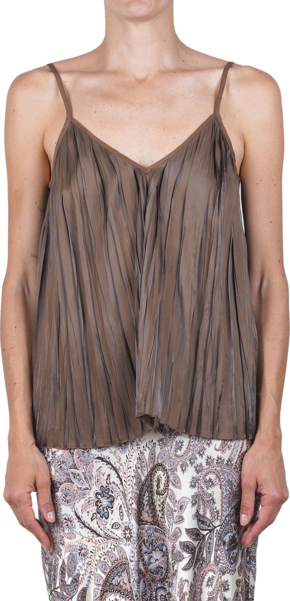 JUCCA Jucca - Top - 471719 - Fango - 3
