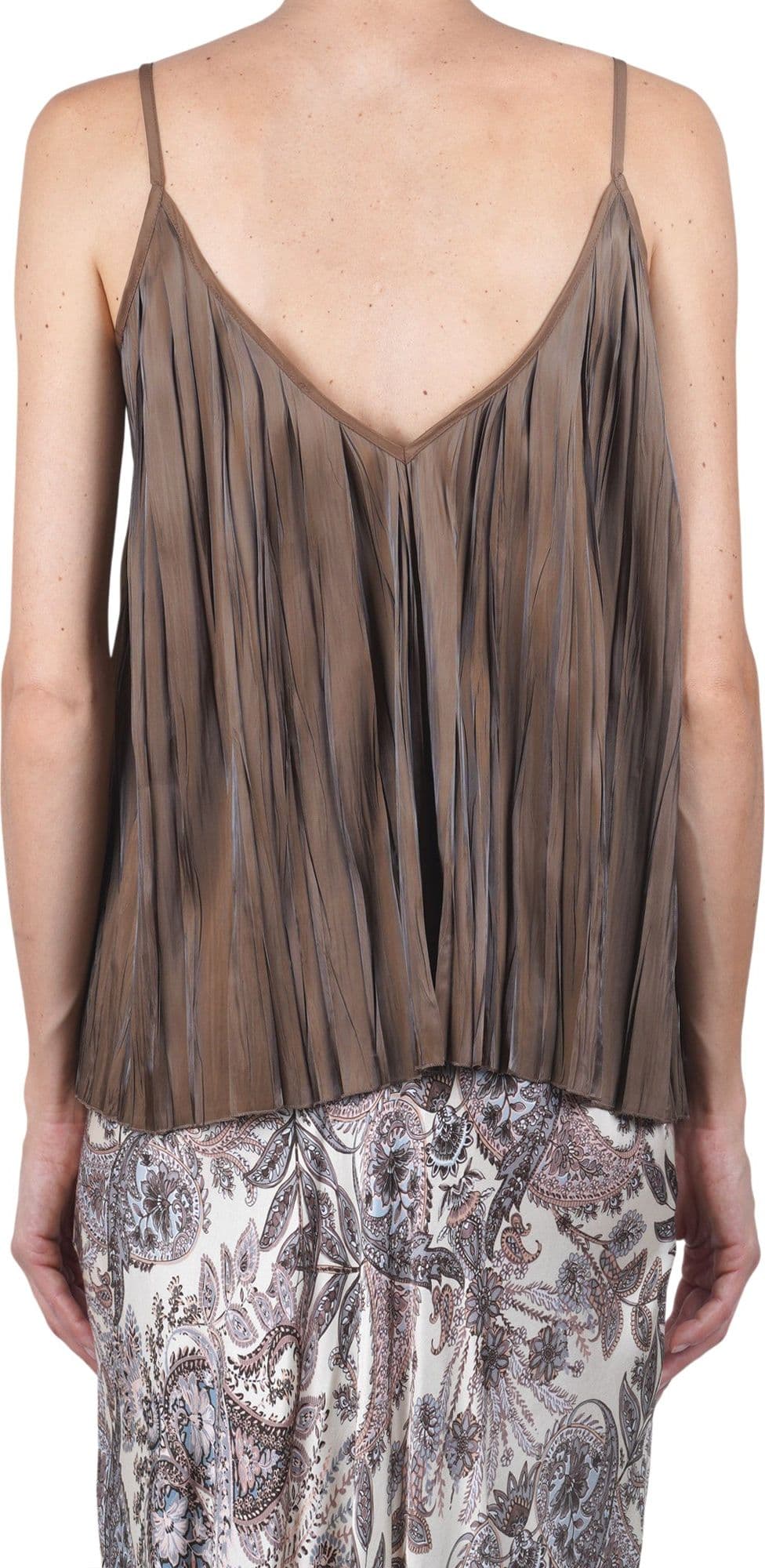 JUCCA Jucca - Top - 471719 - Fango - 5