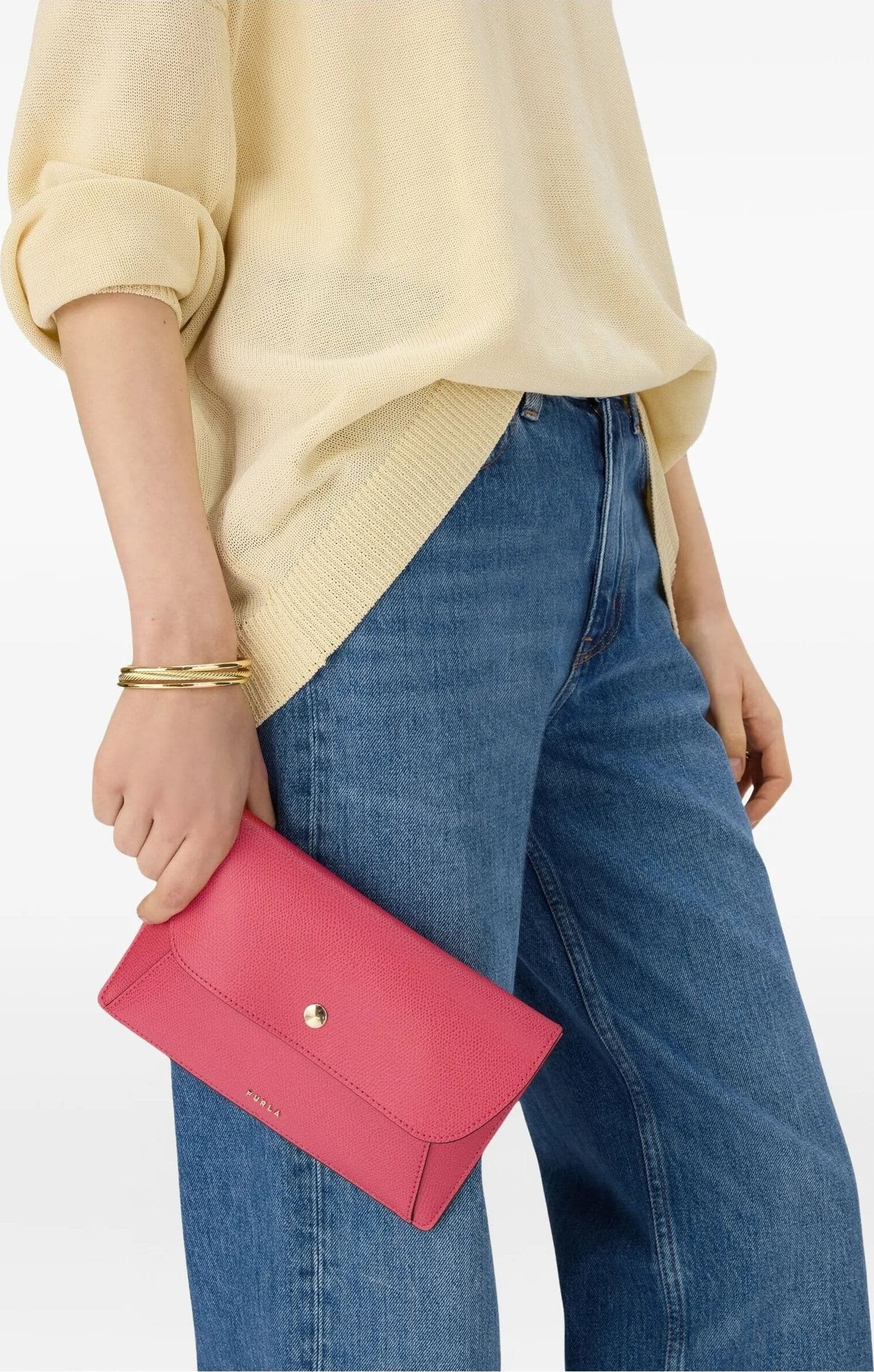 FURLA Furla - Borsa a Mano Rosa da Donna - 2