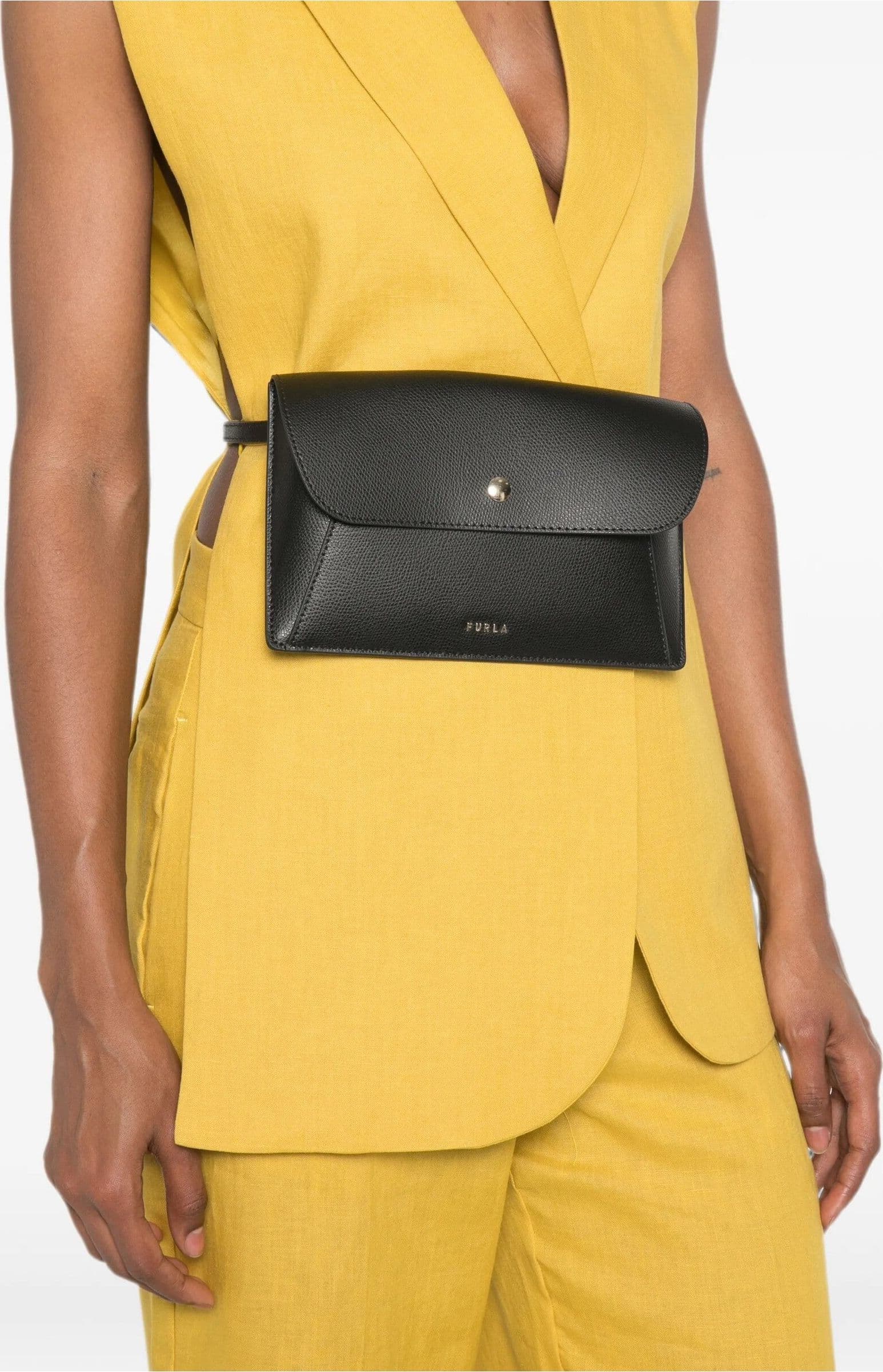 FURLA Furla - Borsa a Mano Nera da Donna - 5