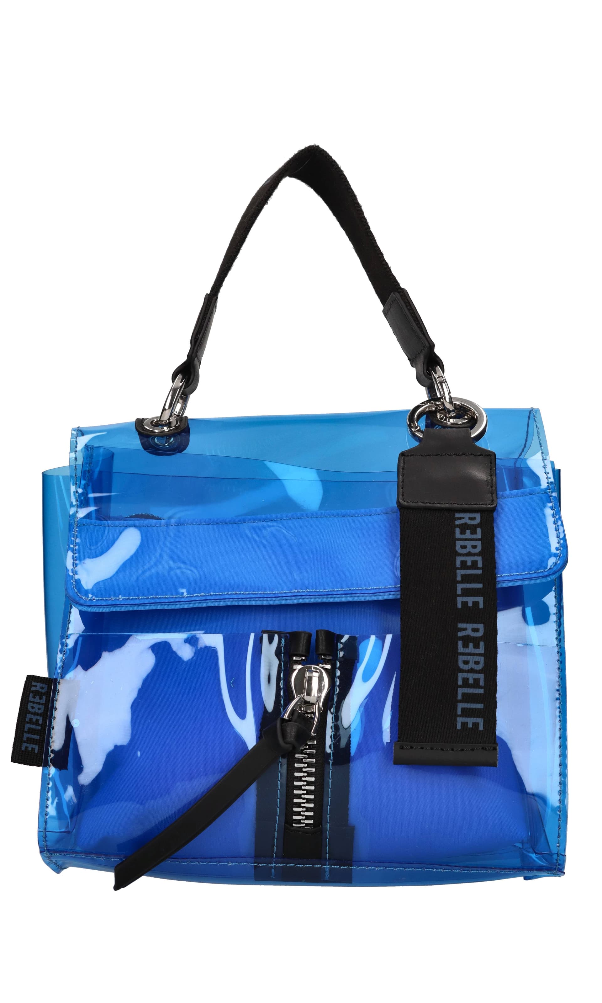 REBELLE  Borse... Blu - 5