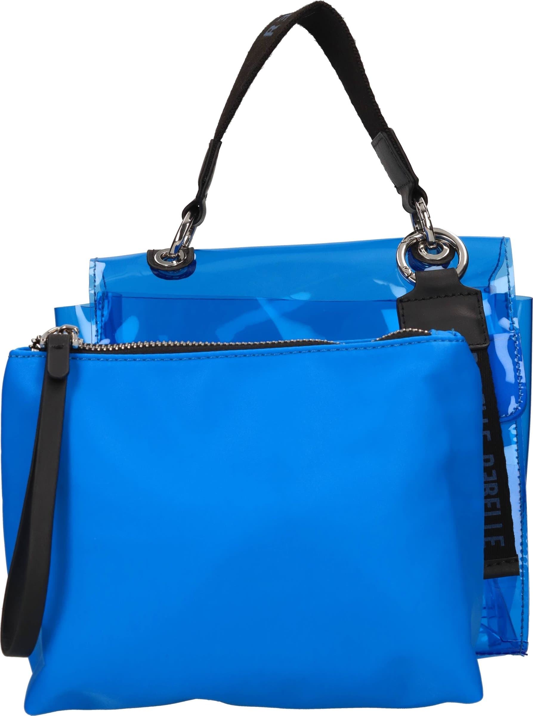 REBELLE  Borse... Blu - 4