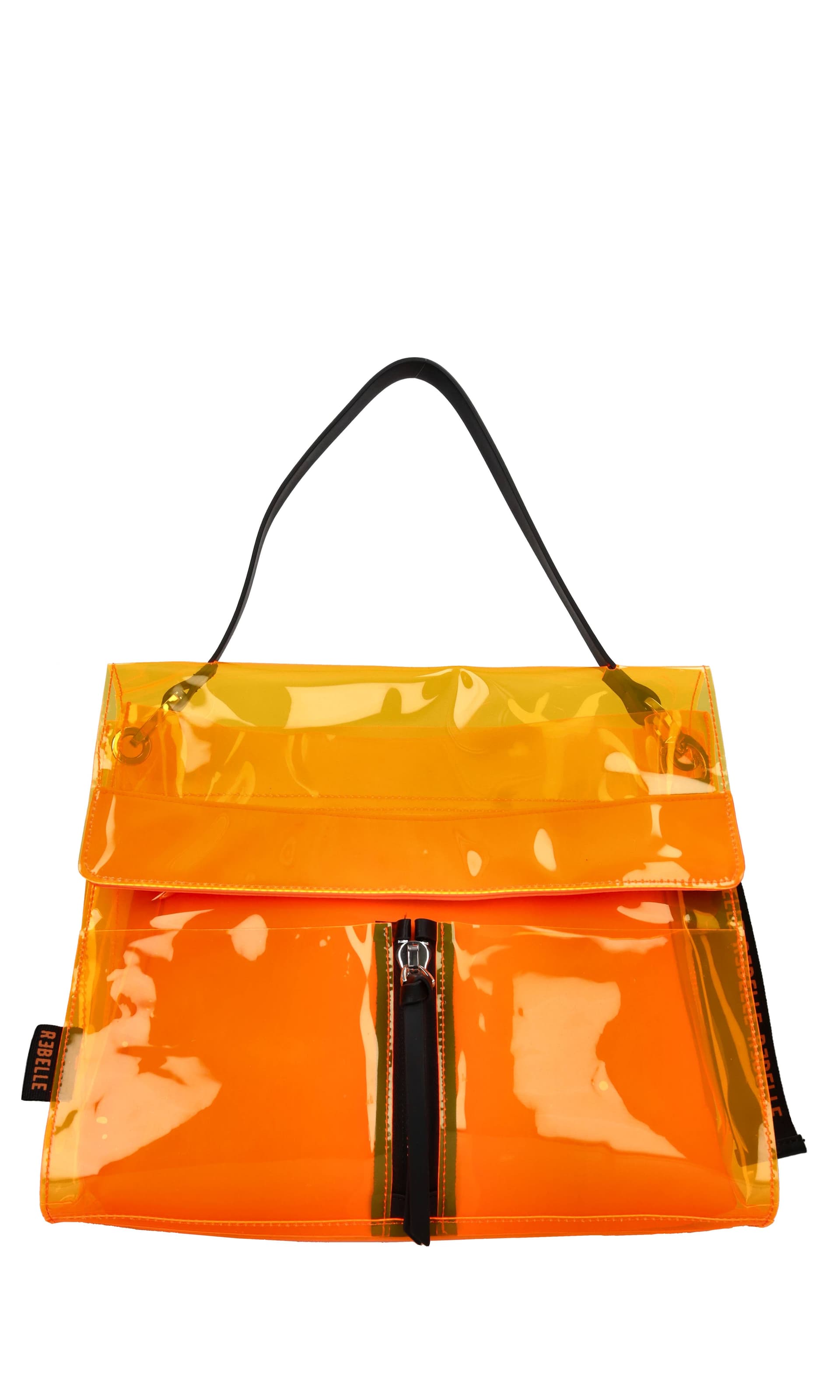 REBELLE  Borse... Arancione - 5