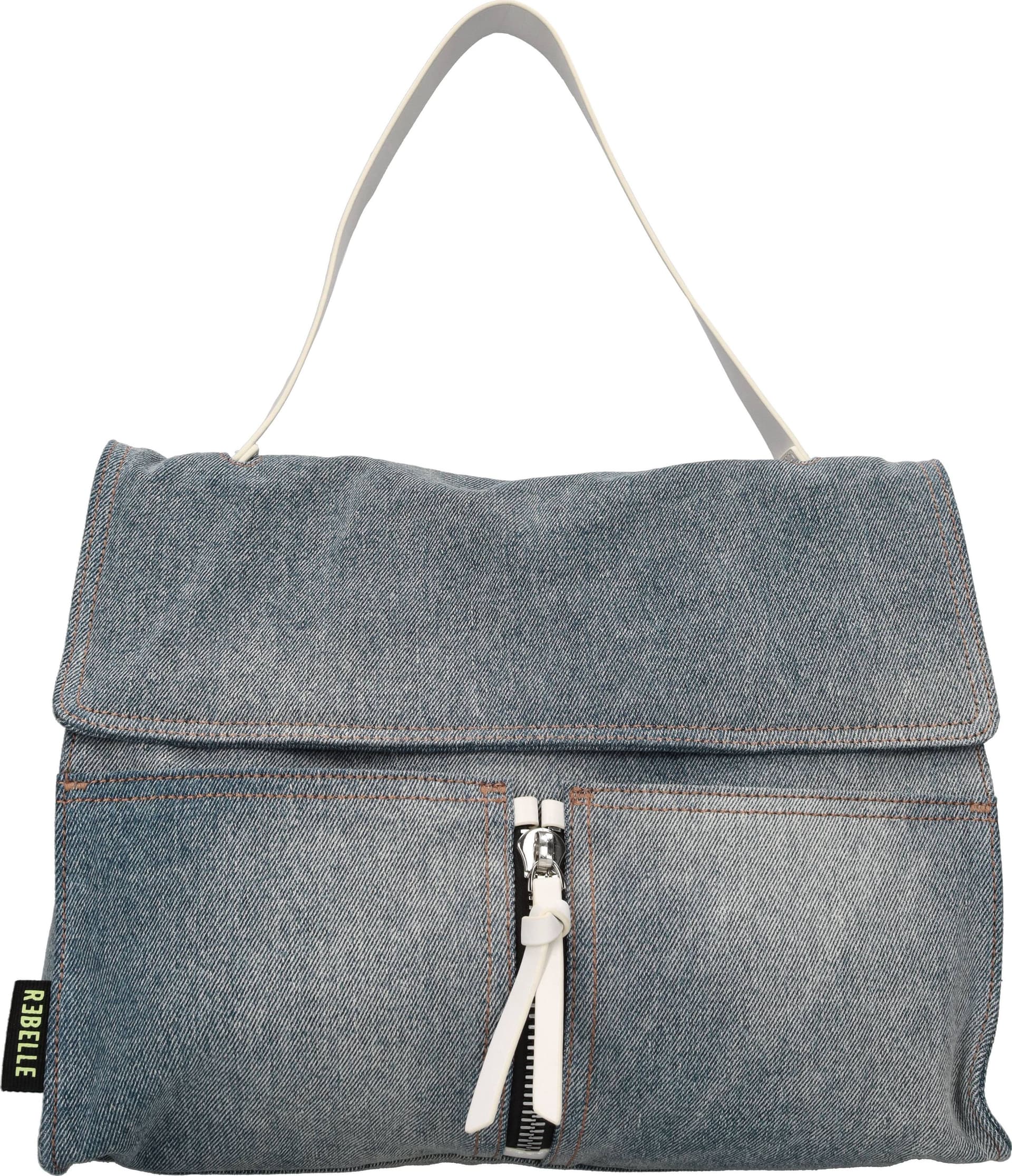 REBELLE  Borse... Azzurro - 4