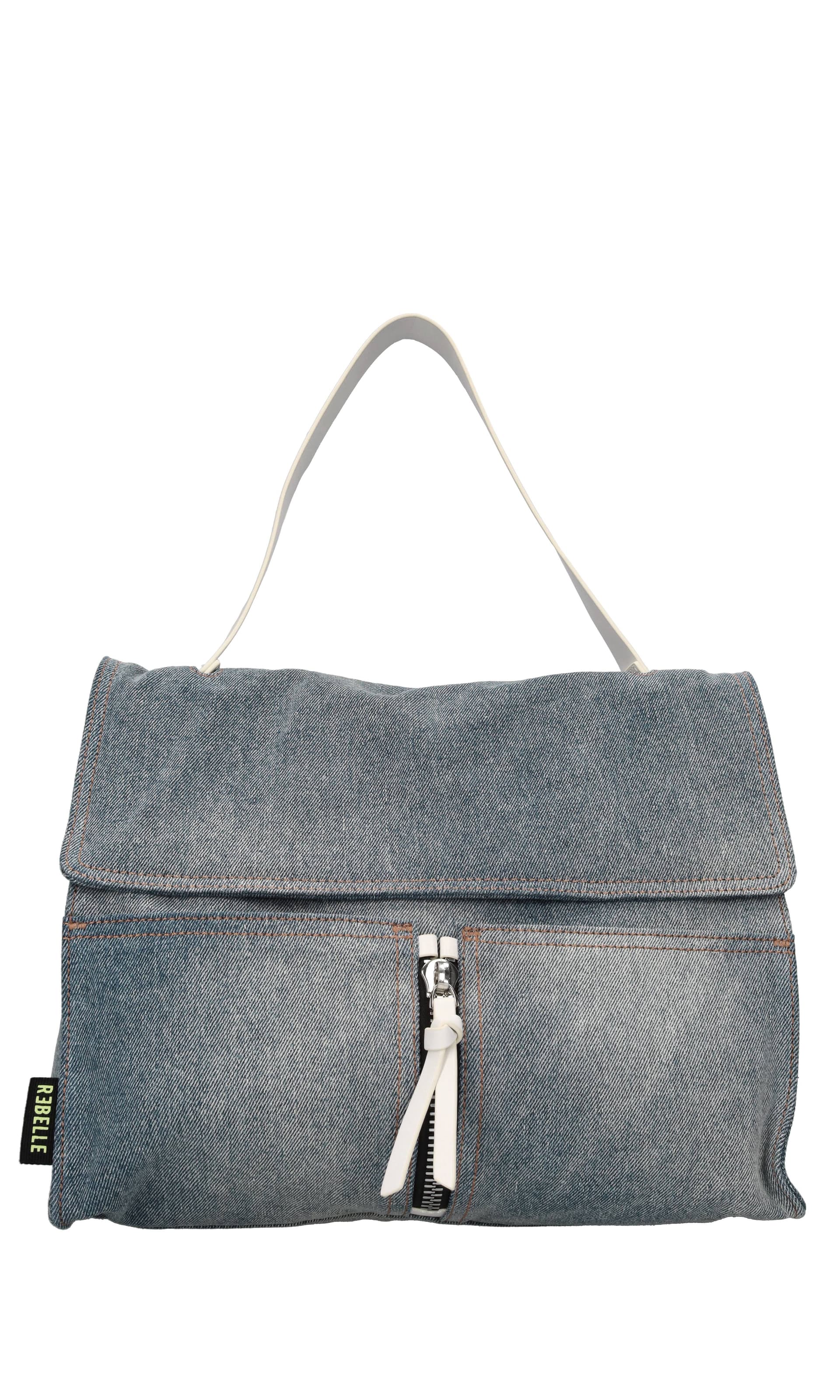 REBELLE  Borse... Azzurro - 4