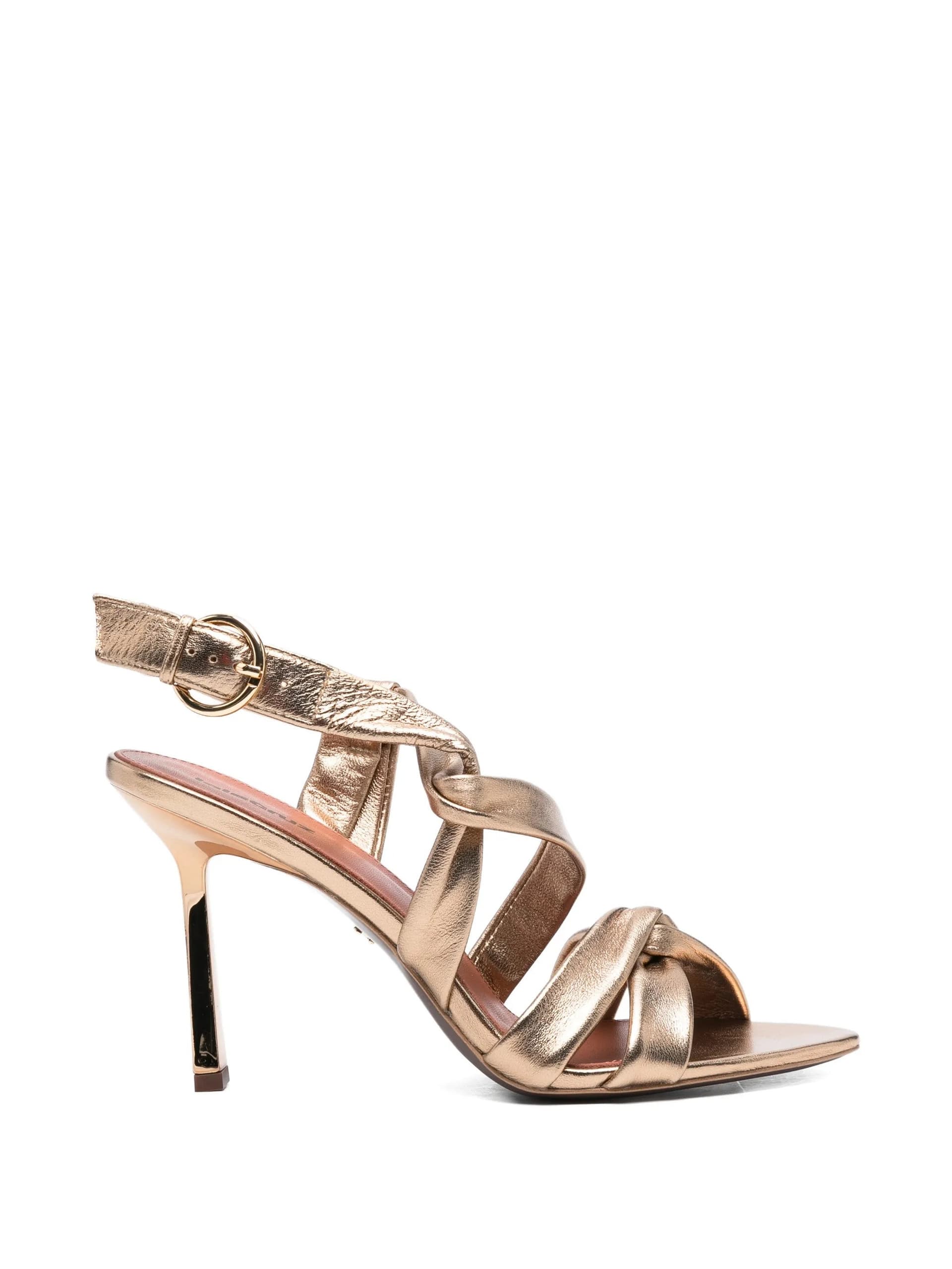 LOLA CRUZ Lola Cruz - Sandali Oro da Donna - 5