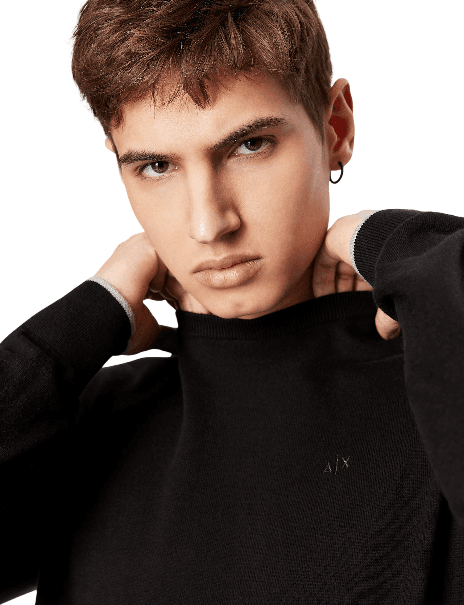 ARMANI EXCHANGE  Maglie Nero - 4