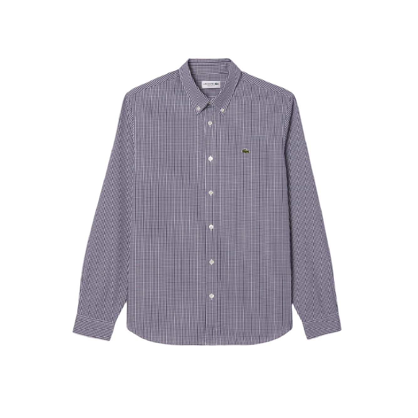 Lacoste  Camicie Blu - 4