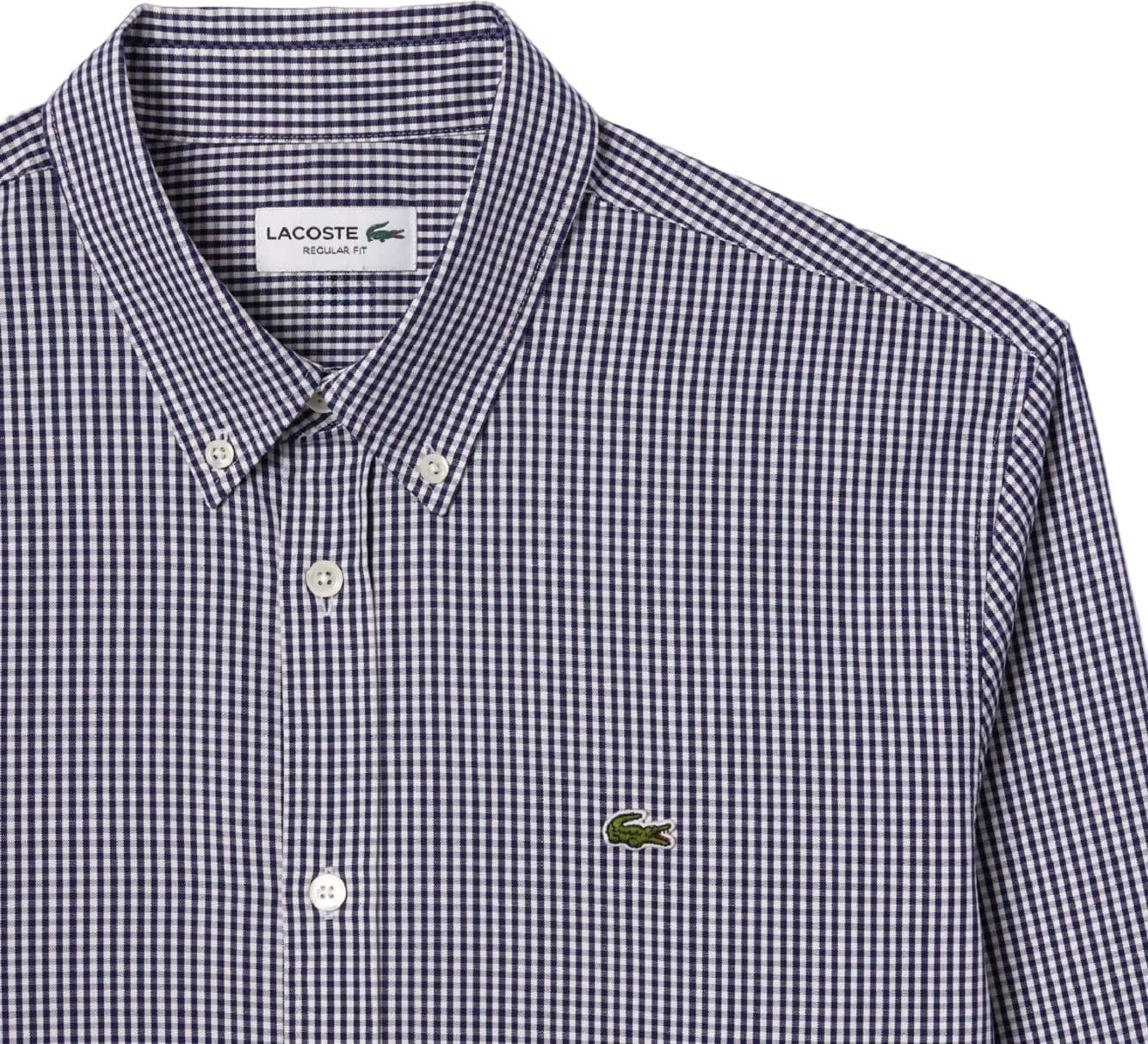 Lacoste  Camicie Blu - 2