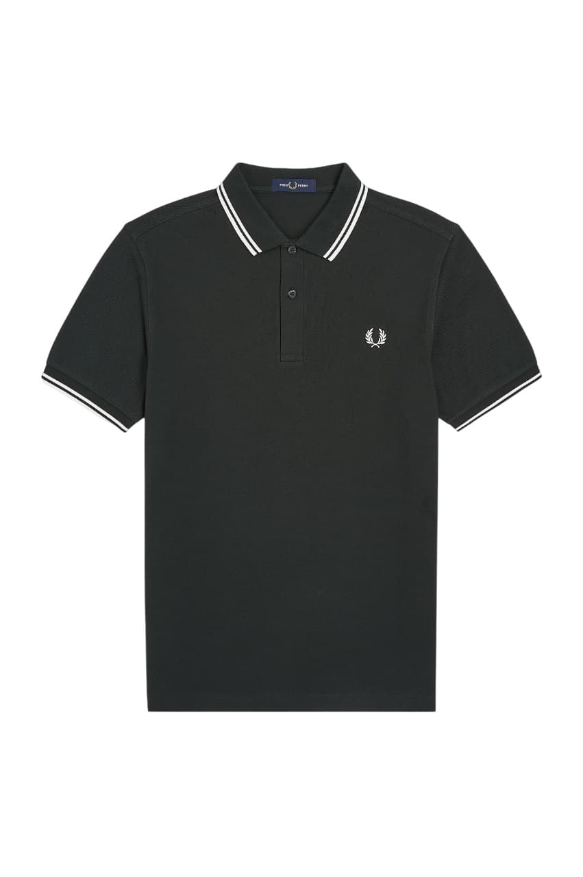 Fred Perry  T-shirt e Polo Verde - 13