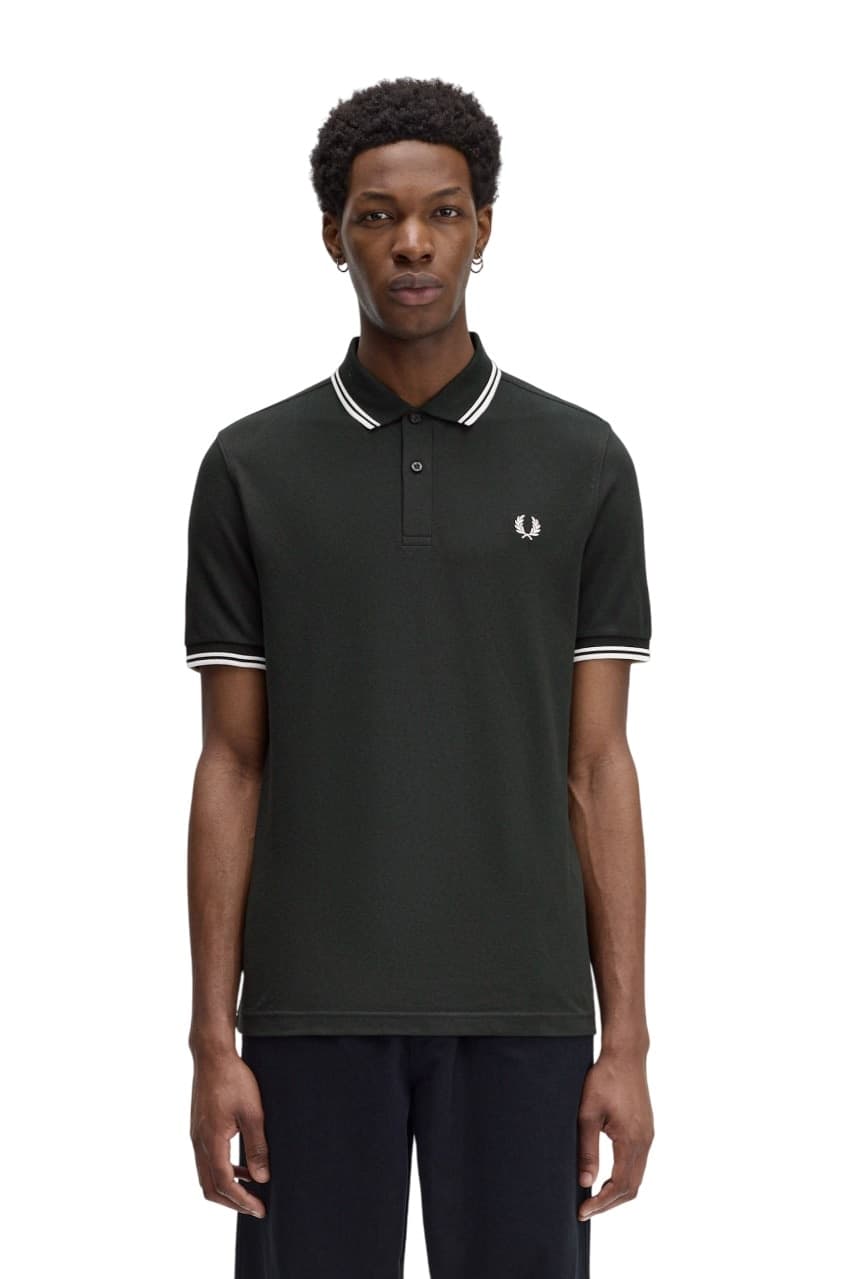 Fred Perry  T-shirt e Polo Verde - 11