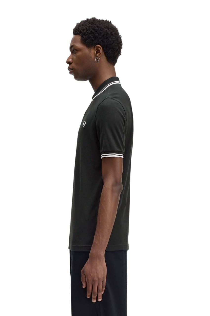 Fred Perry  T-shirt e Polo Verde - 12
