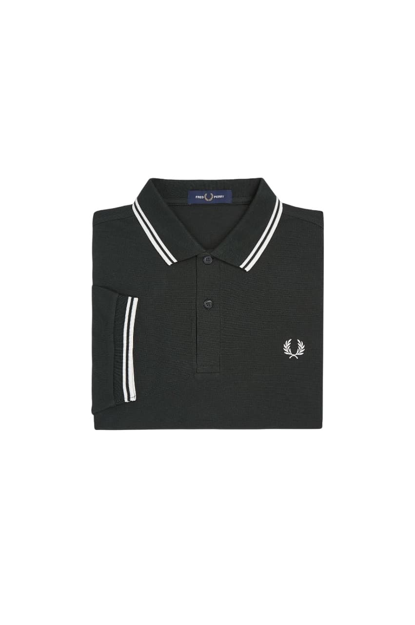 Fred Perry  T-shirt e Polo Verde - 5