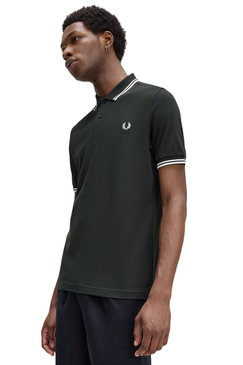 Fred Perry  T-shirt e Polo Verde - 7
