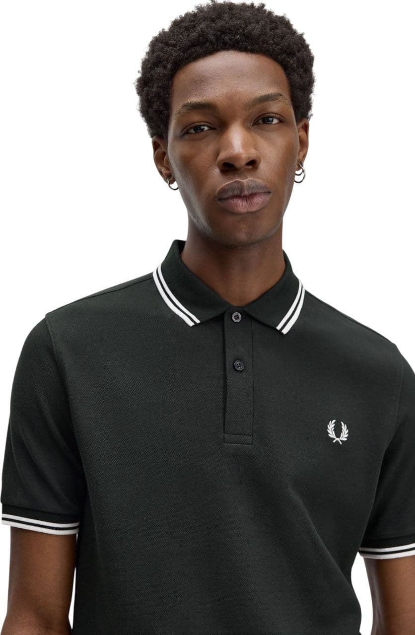 Fred Perry  T-shirt e Polo Verde - 8