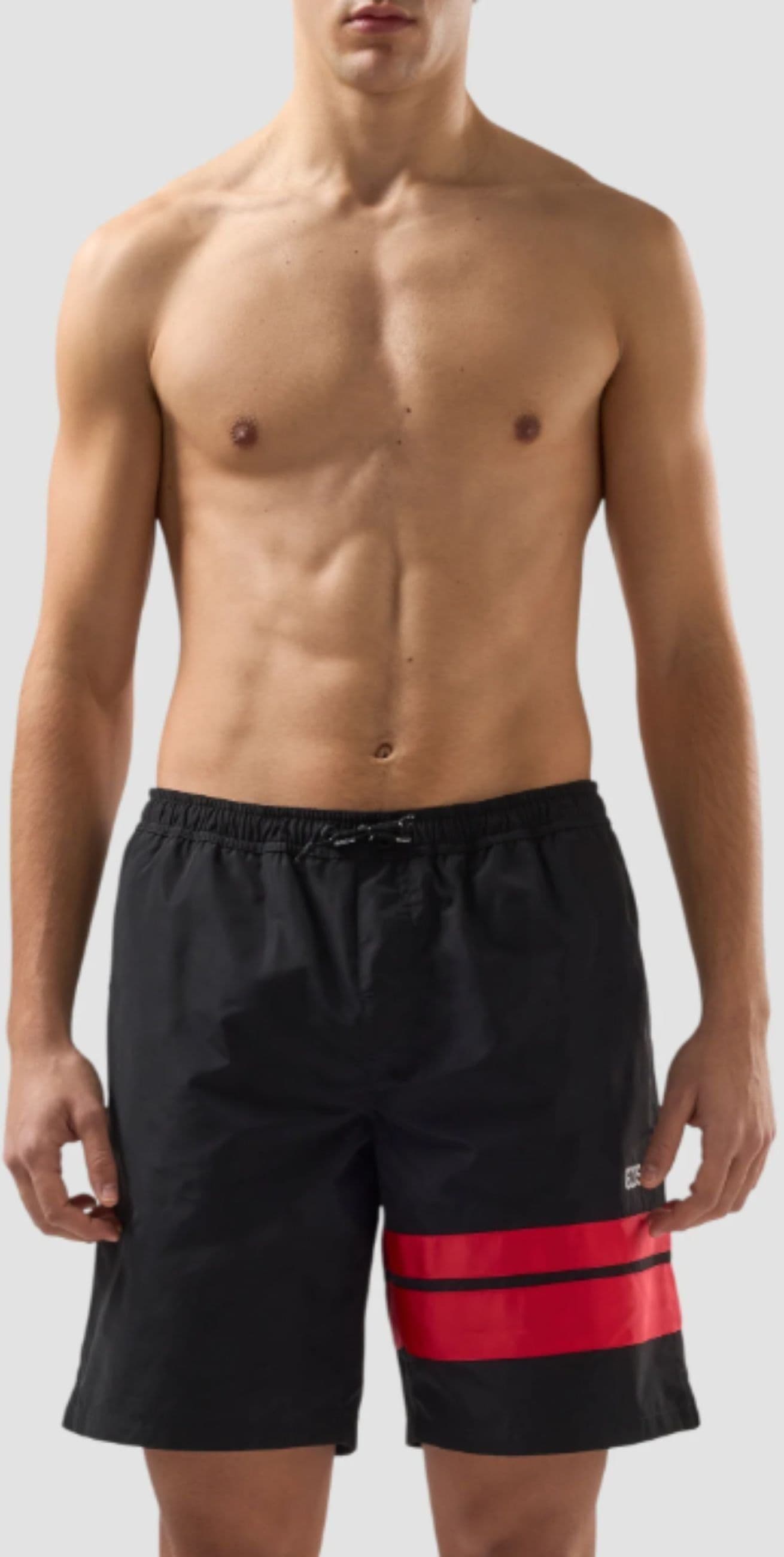 GCDS  COSTUME LOGO REGULAR SWIM SHORTS - 2