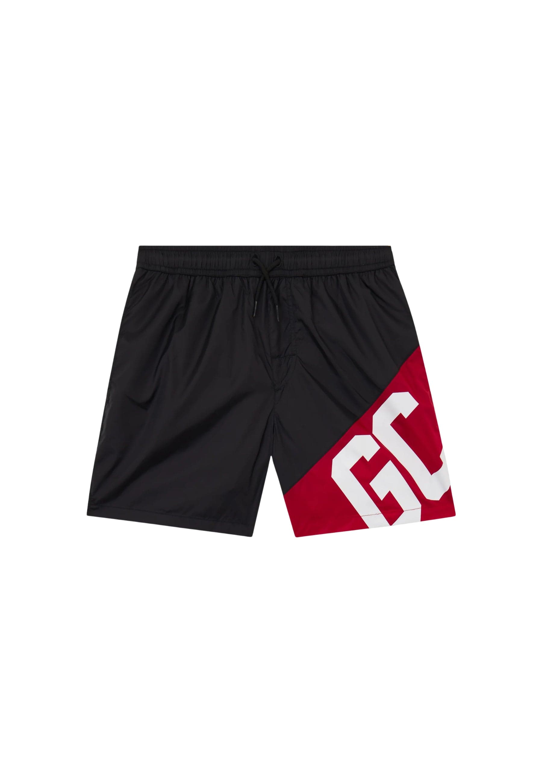 GCDS  COSTUME BAND LOGO SWIM SHORTS - 4