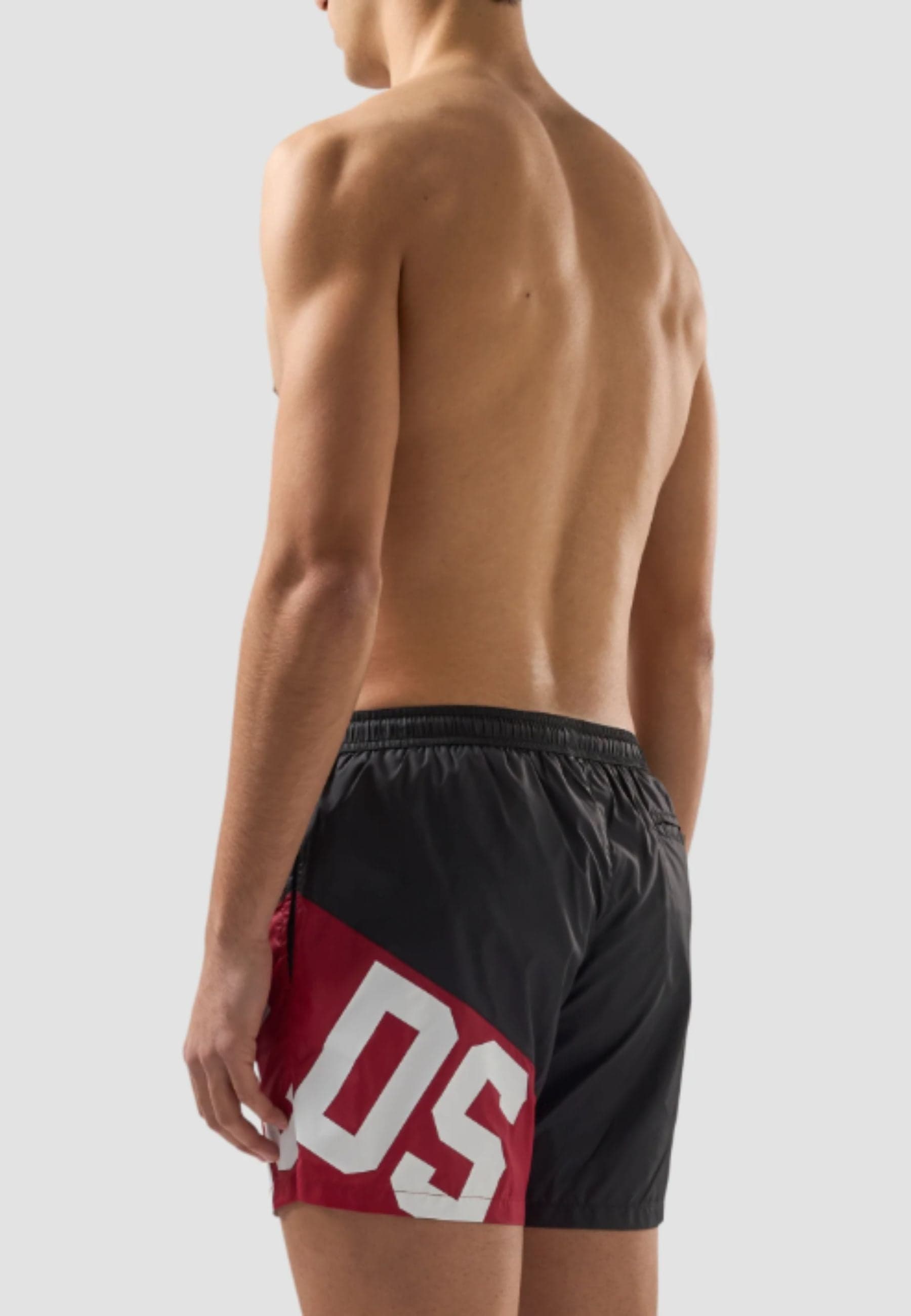 GCDS  COSTUME BAND LOGO SWIM SHORTS - 3