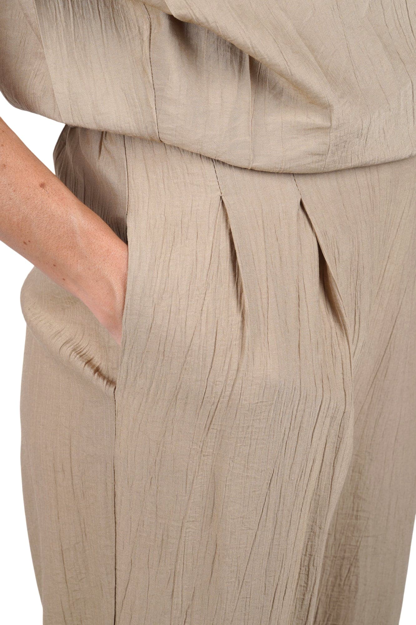 SO ALLURE So Allure - Pantalone - 471698 - Nocciola - 6