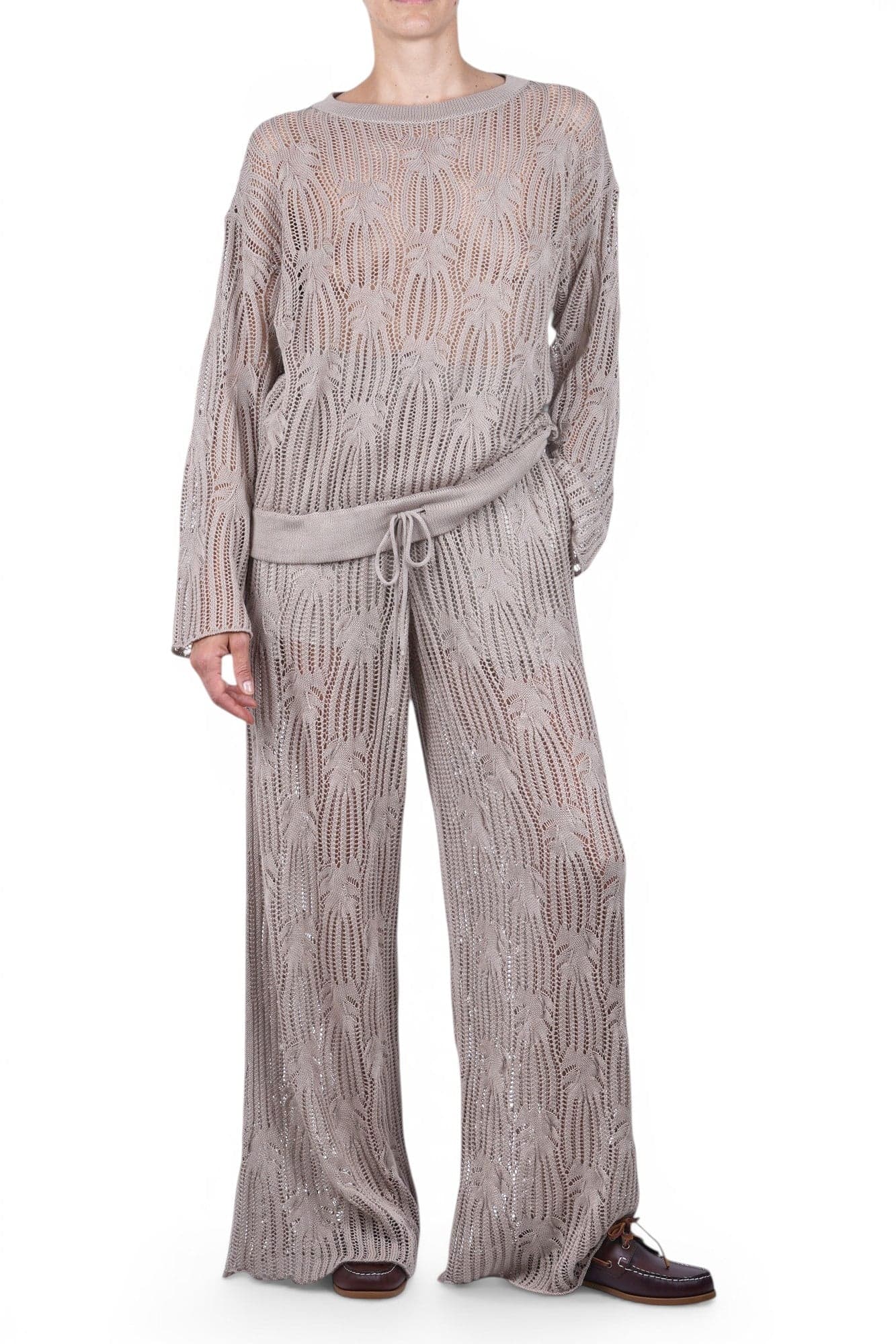 JUCCA Jucca - Pantalone - 471727 - Fango - 2