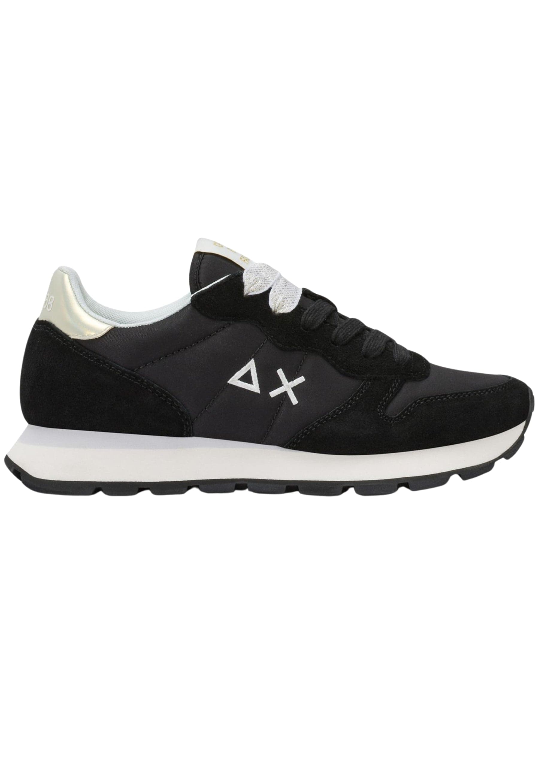 SUN68  Sneakers ALLY GOLD SILVER - 5