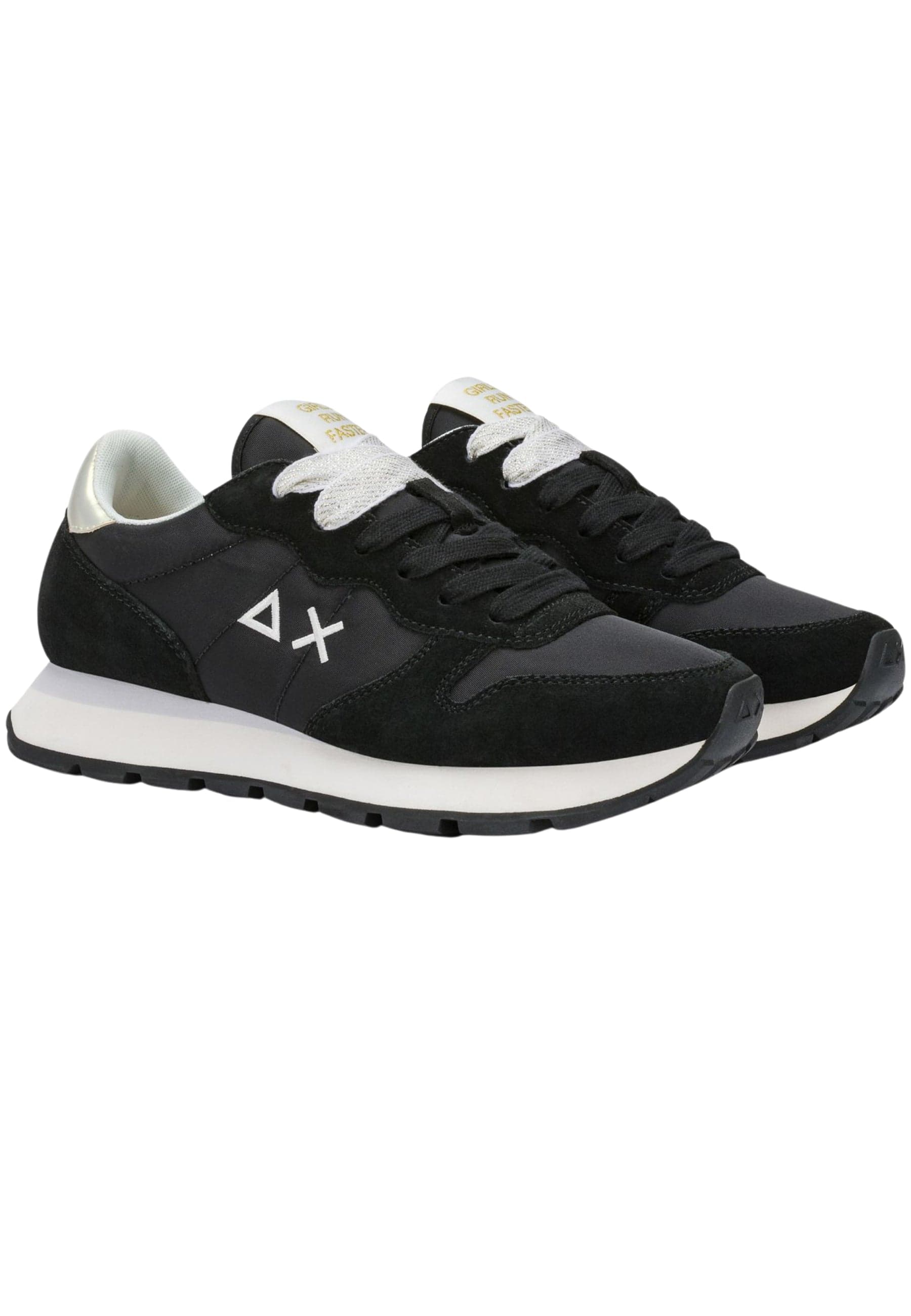 SUN68  Sneakers ALLY GOLD SILVER - 2