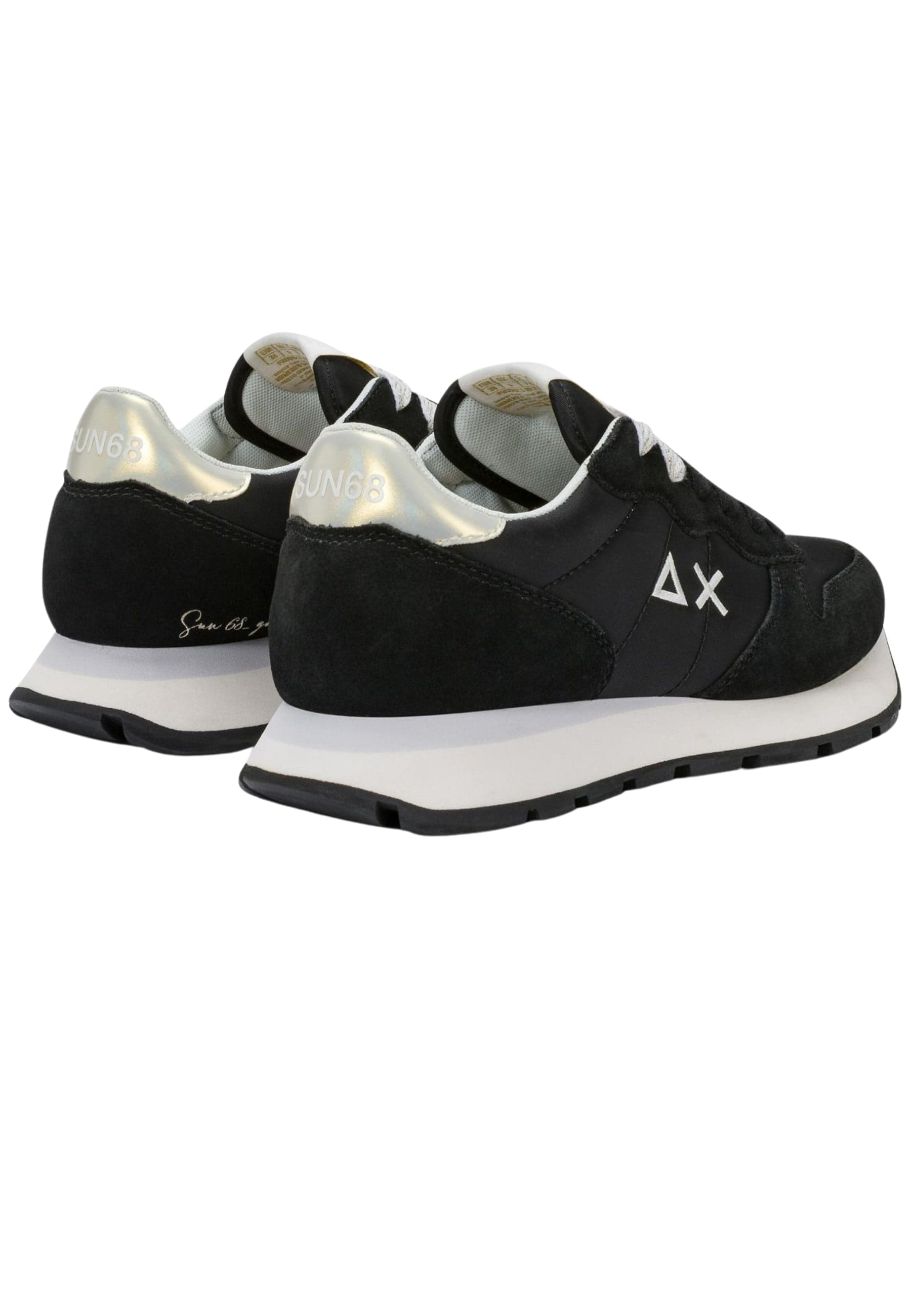 SUN68  Sneakers ALLY GOLD SILVER - 4
