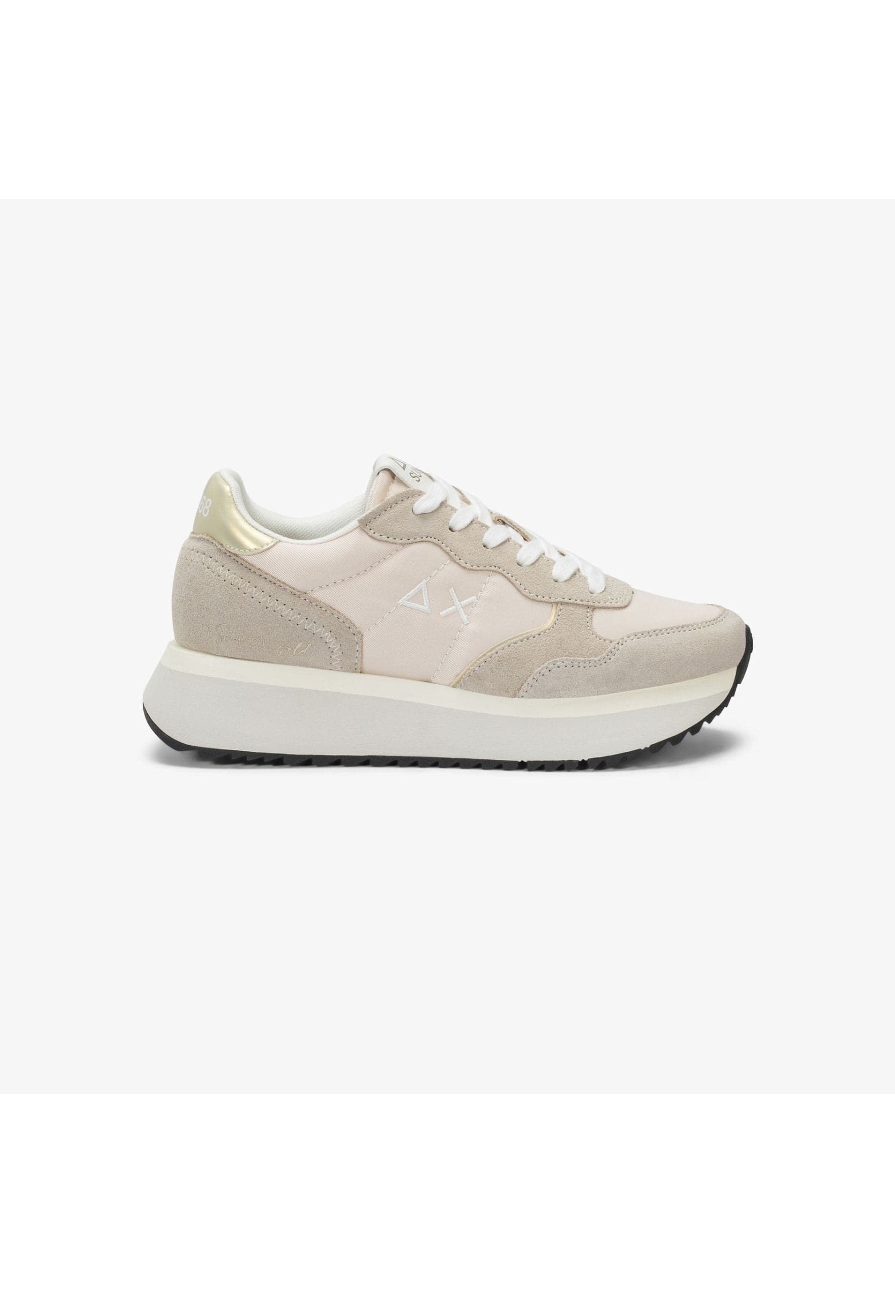 SUN68  Sneakers BIG ALLY GOLD - 5