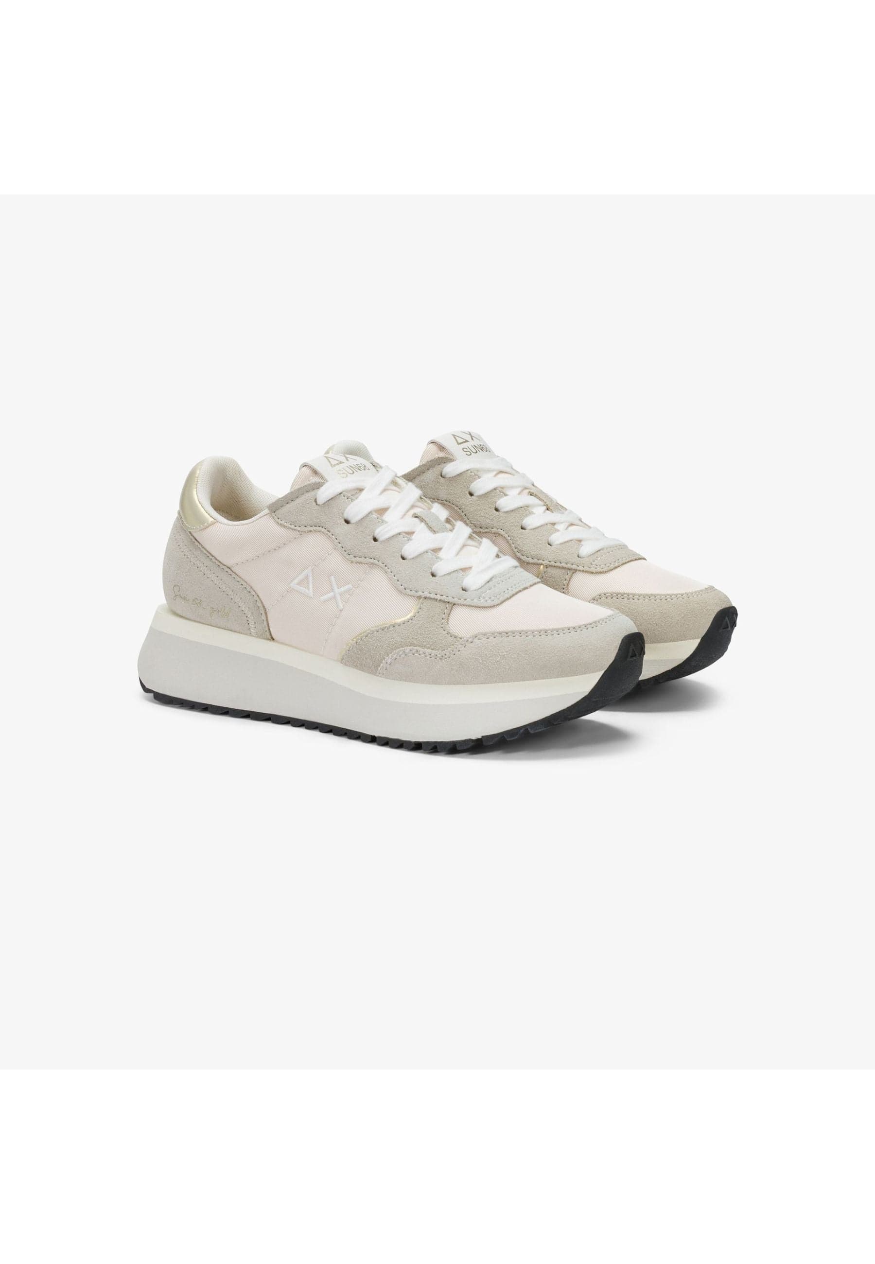 SUN68  Sneakers BIG ALLY GOLD - 2