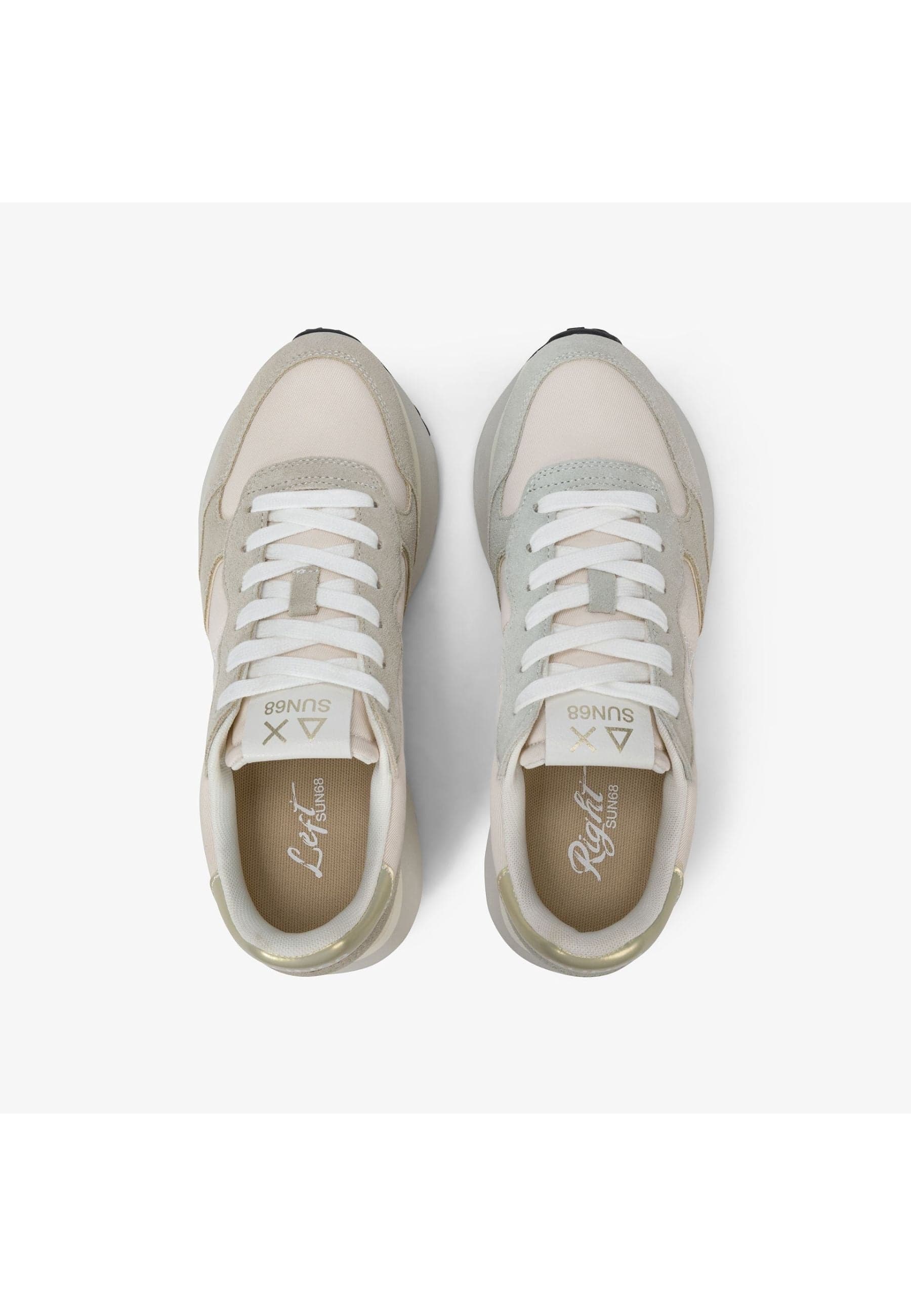 SUN68  Sneakers BIG ALLY GOLD - 4