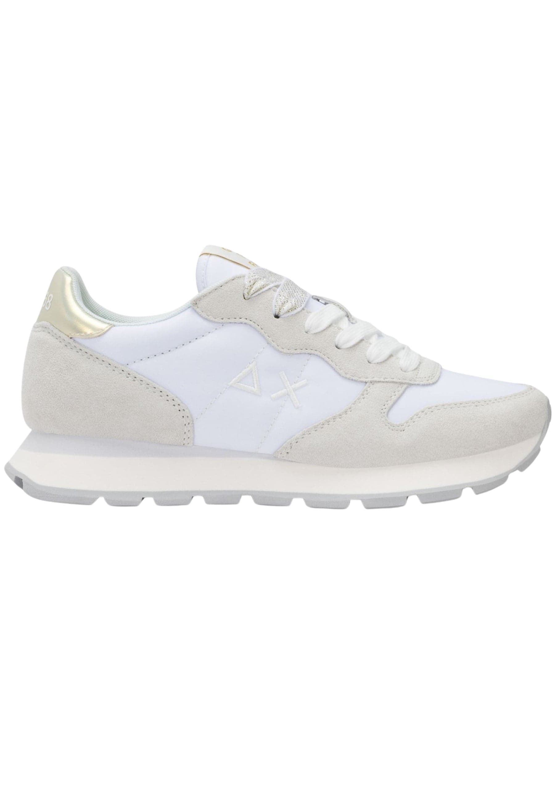 SUN68  Sneakers ALLY GOLD SILVER - 5