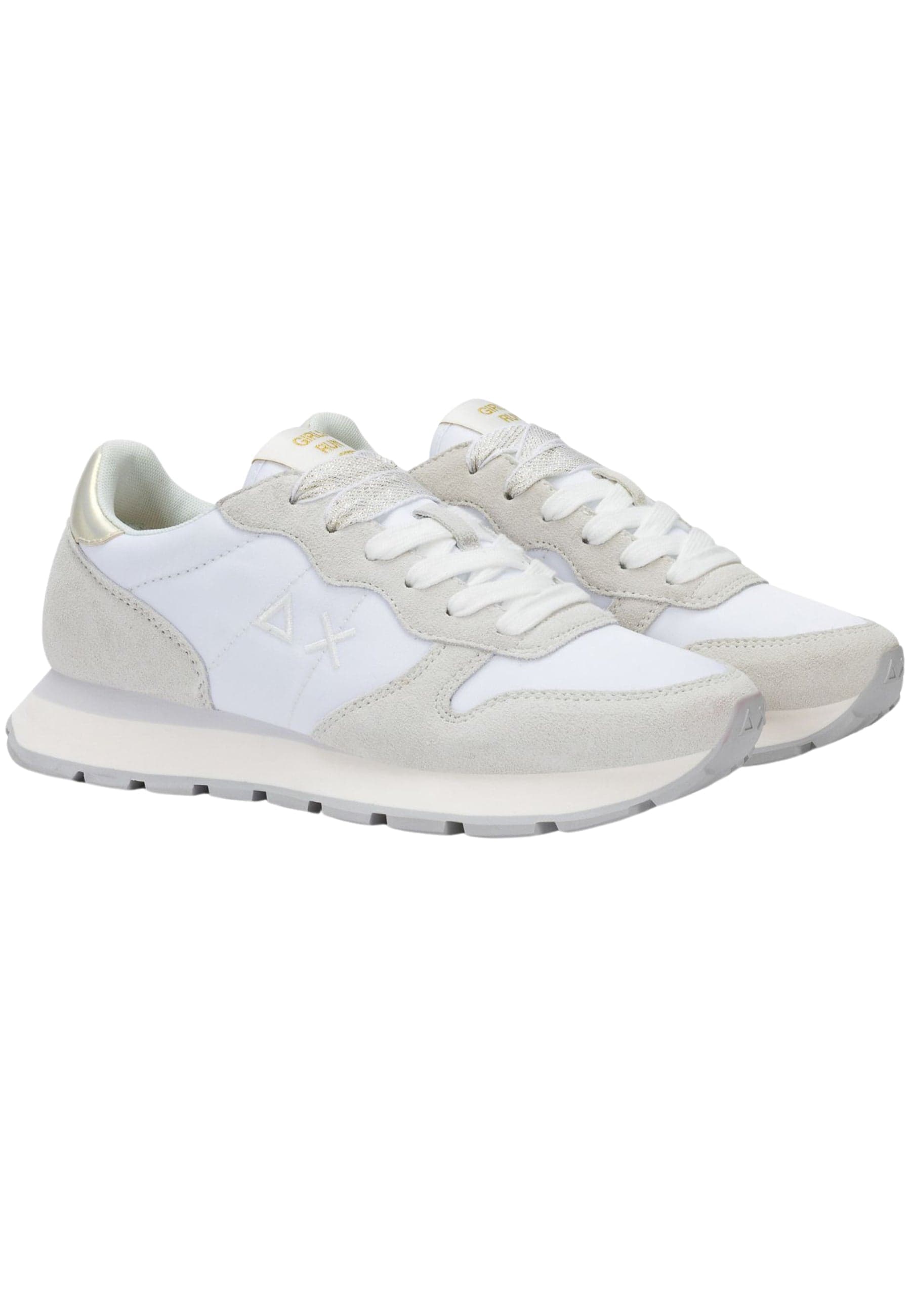 SUN68  Sneakers ALLY GOLD SILVER - 2