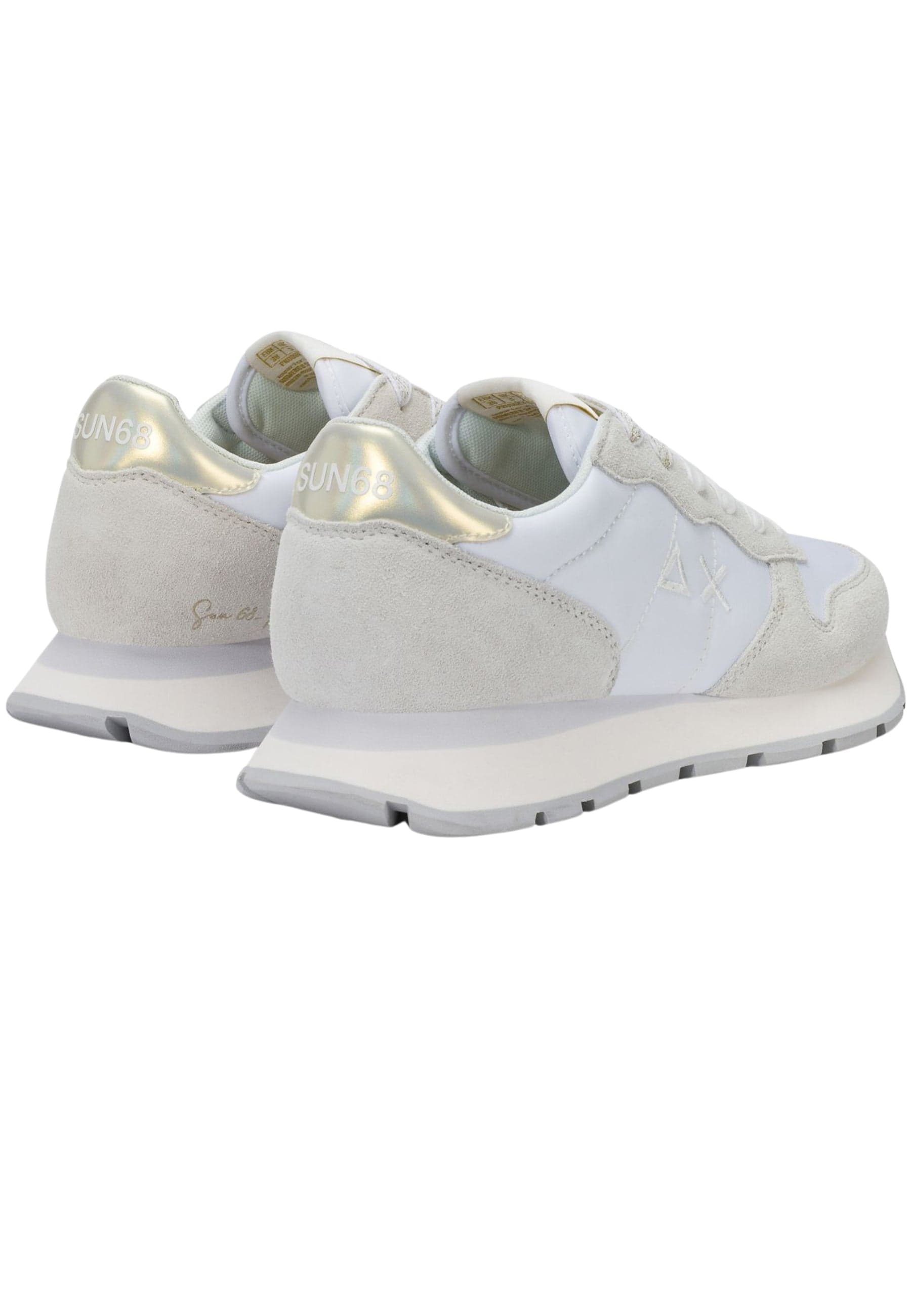 SUN68  Sneakers ALLY GOLD SILVER - 3