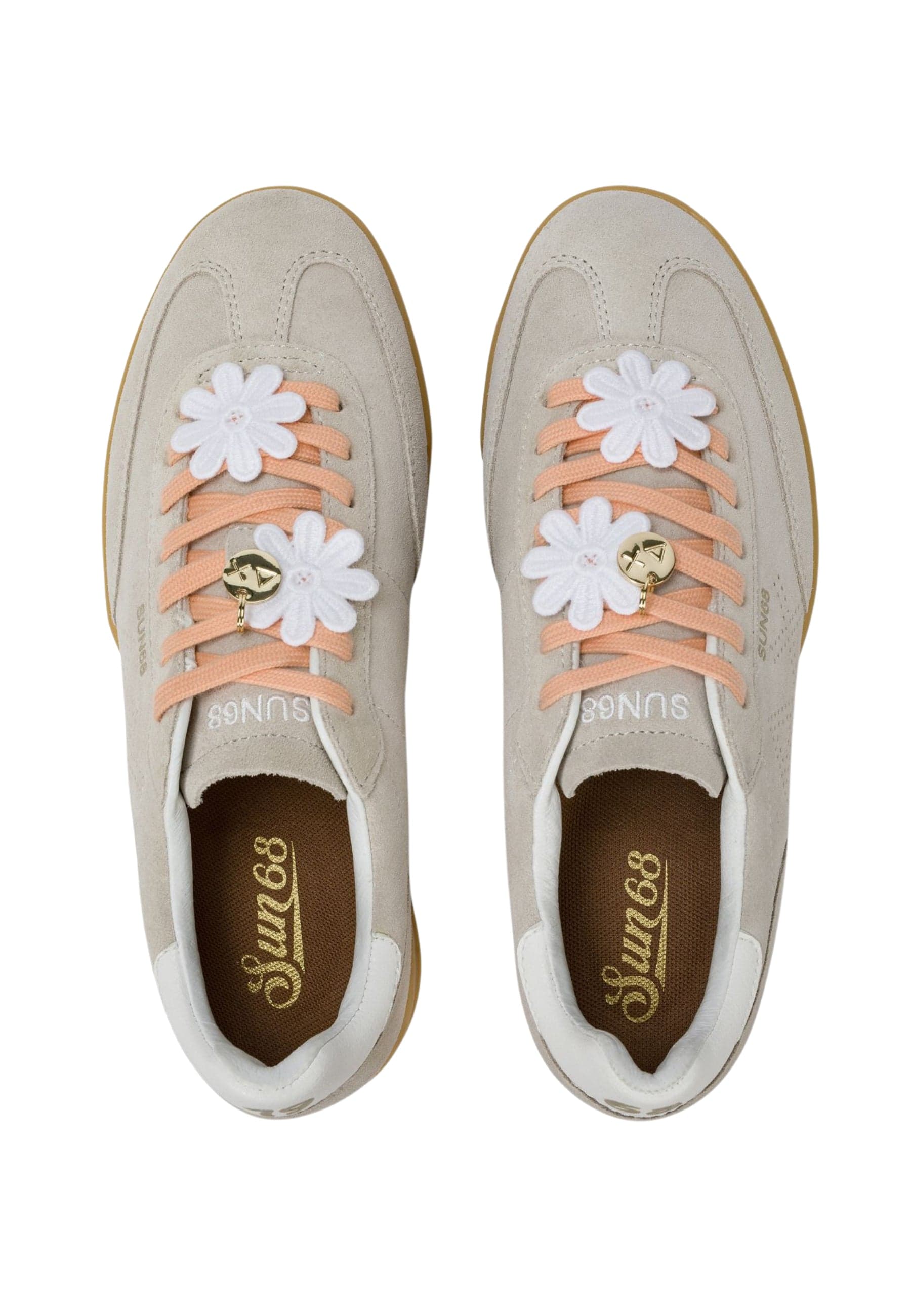 SUN68  Sneakers CALIFORNIA SUN SUEDE - 4