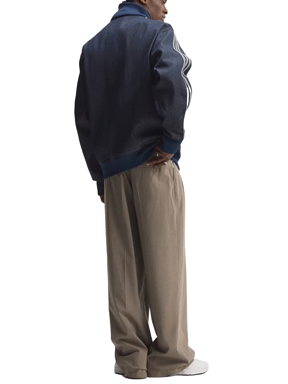 ADIDAS ORIGINALS  FELPE CON ZIP - 3