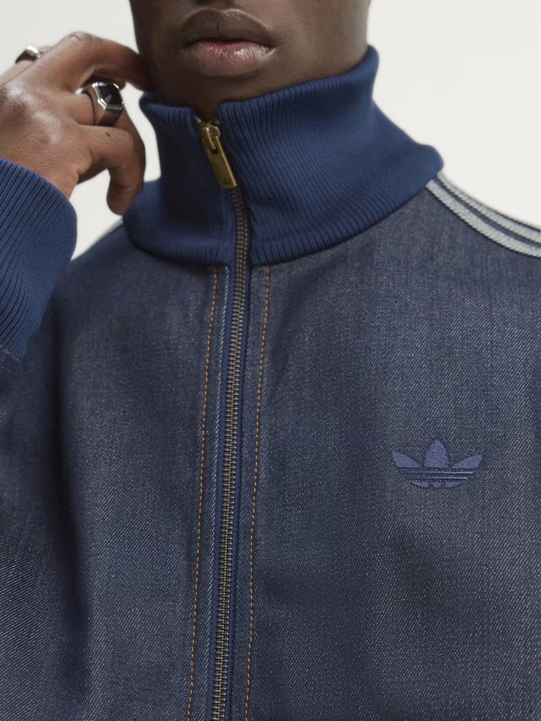 ADIDAS ORIGINALS  FELPE CON ZIP - 4