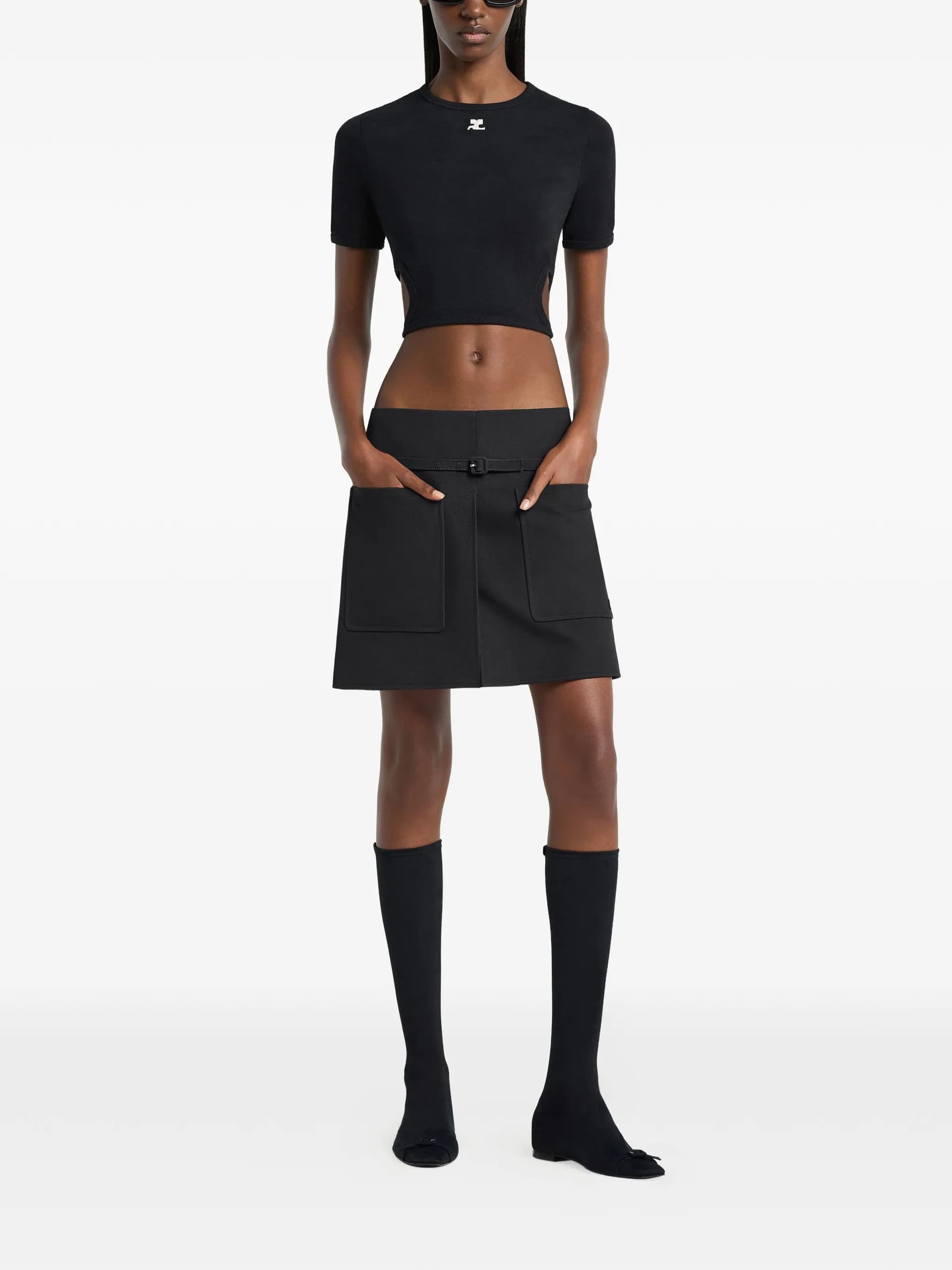 COURREGES COURREGES T-SHIRT - 2