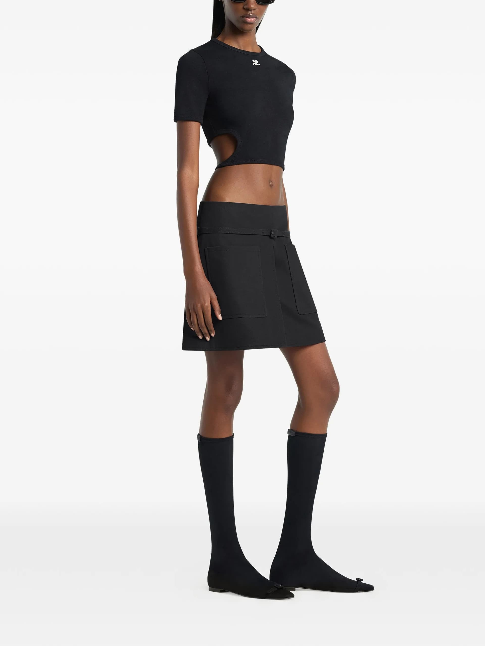 COURREGES COURREGES T-SHIRT - 3