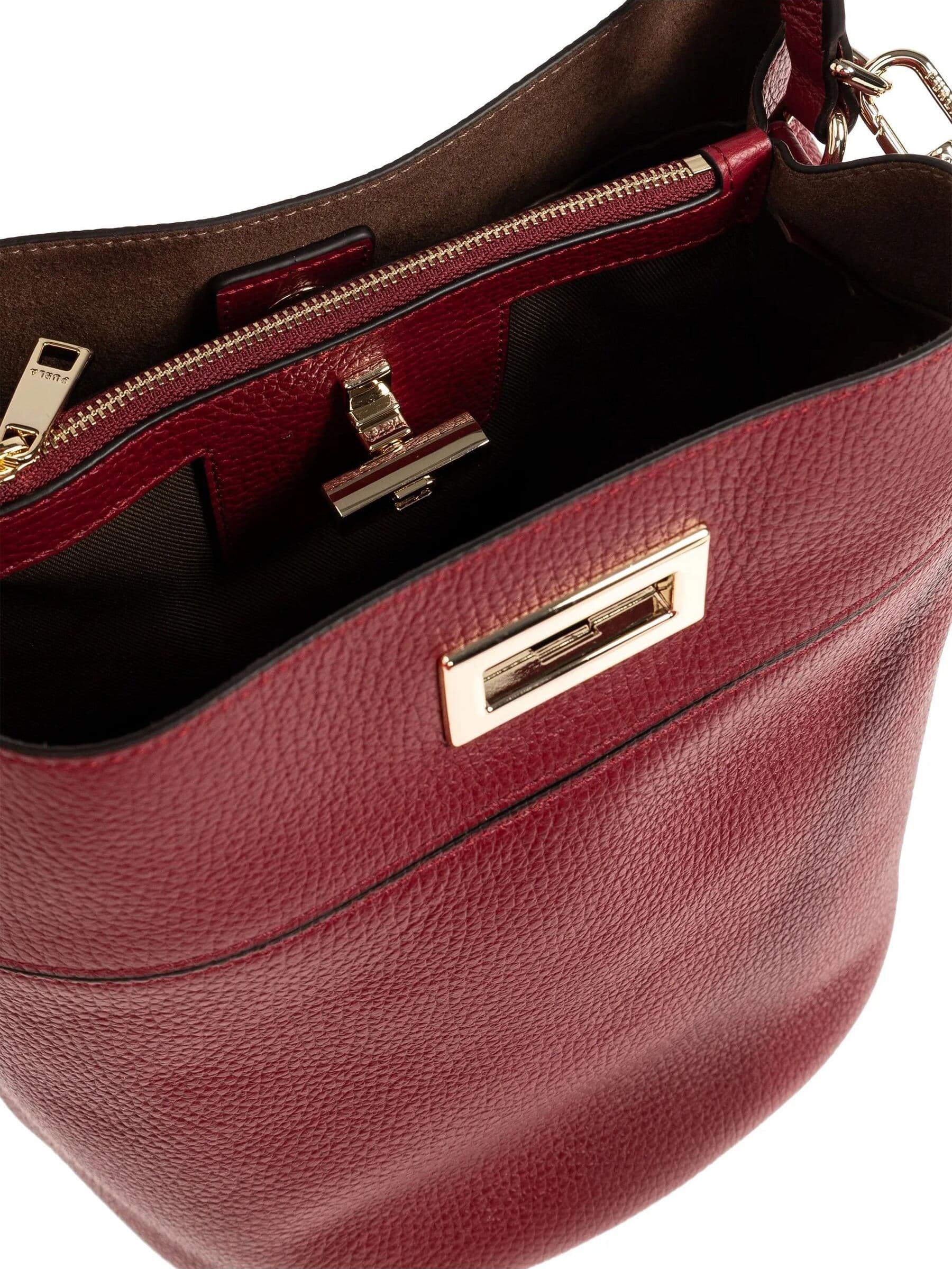 FURLA Furla - Borsa a Mano Rossa da Donna - 4