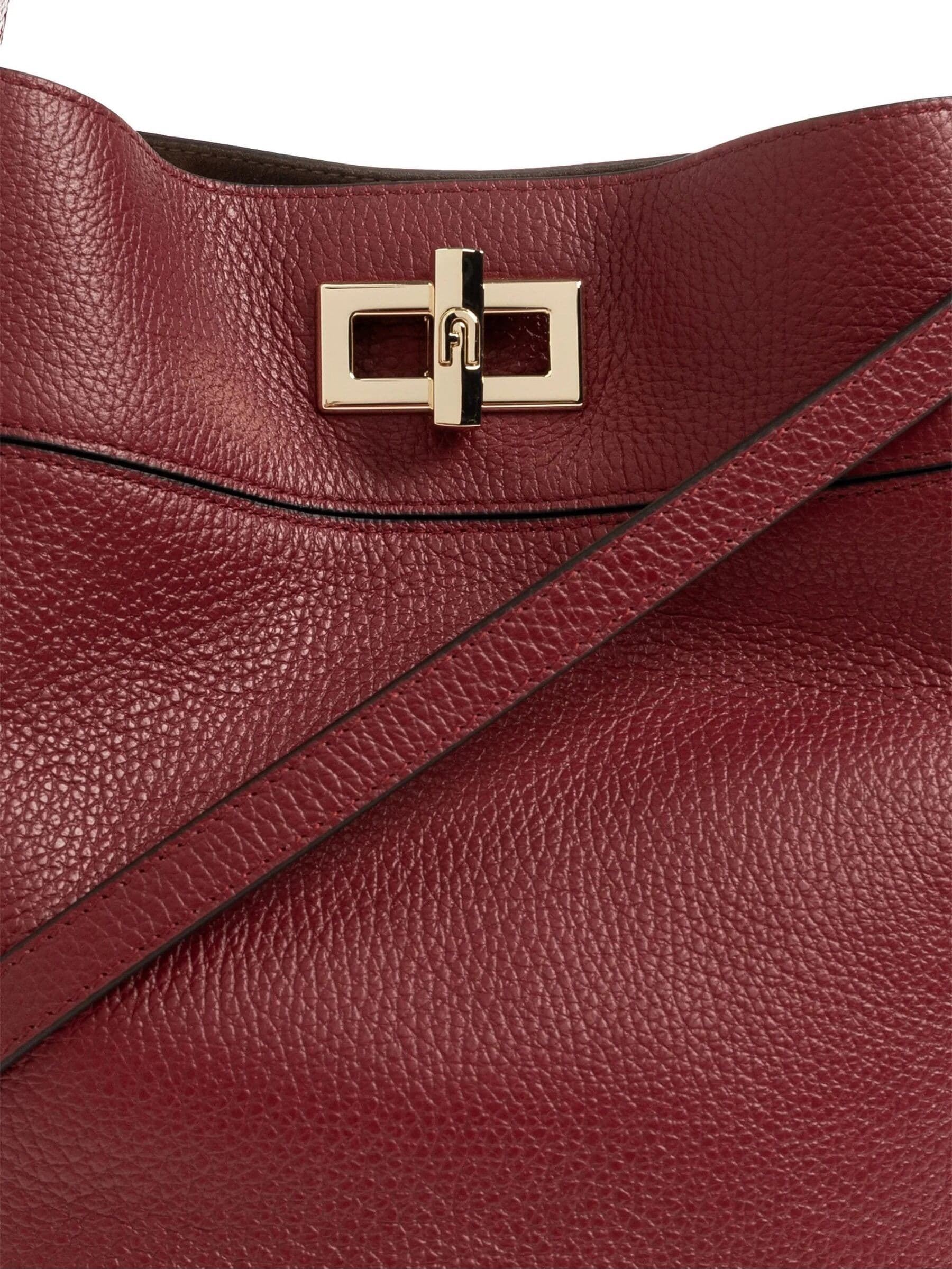 FURLA Furla - Borsa a Mano Rossa da Donna - 5