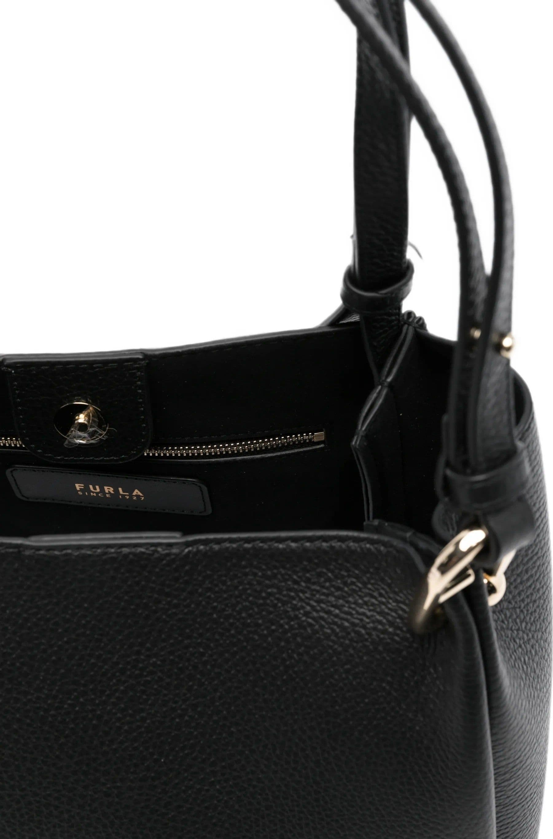 FURLA Furla - Borsa a Mano Nera da Donna - 4