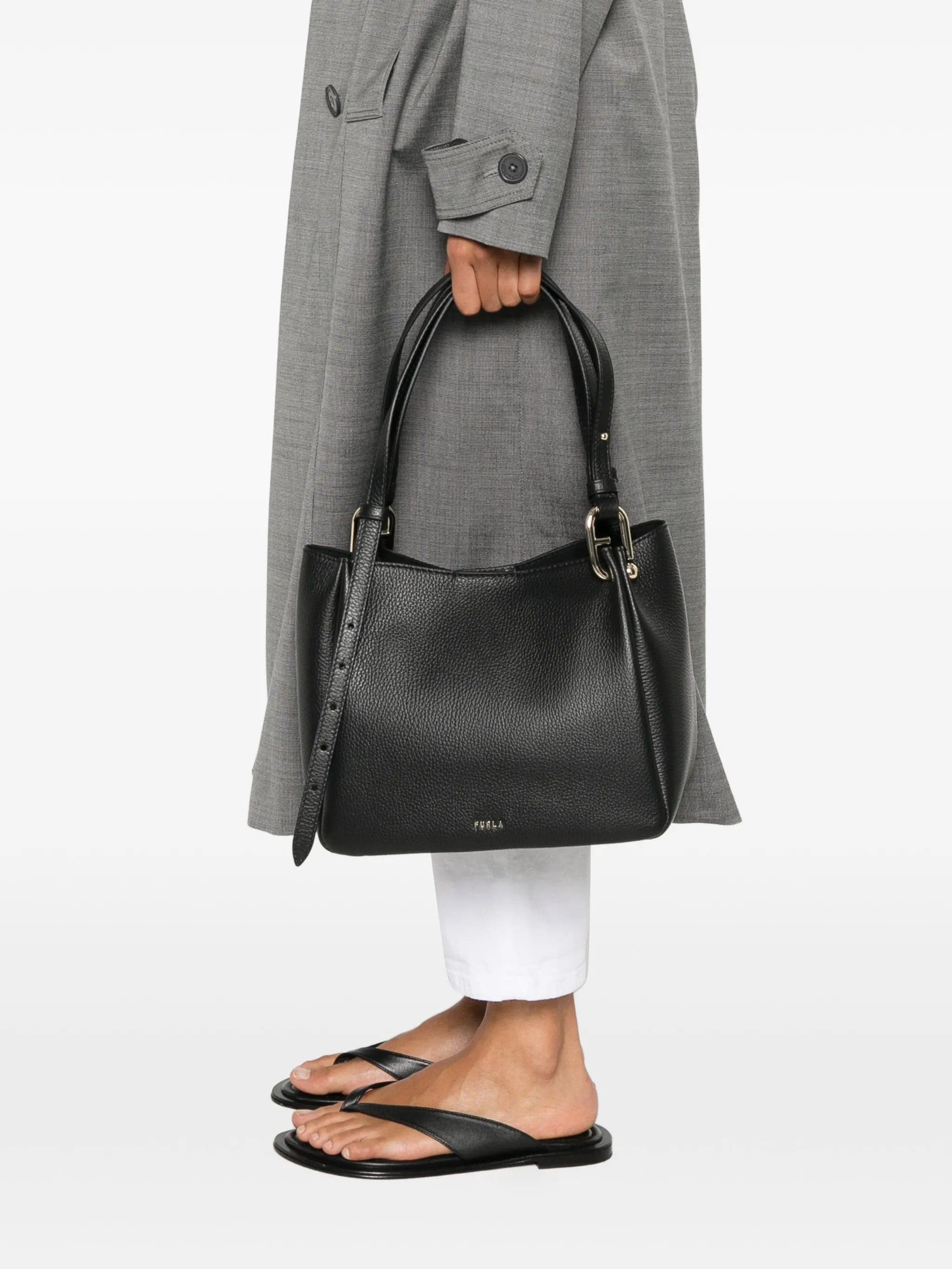 FURLA Furla - Borsa a Mano Nera da Donna - 5