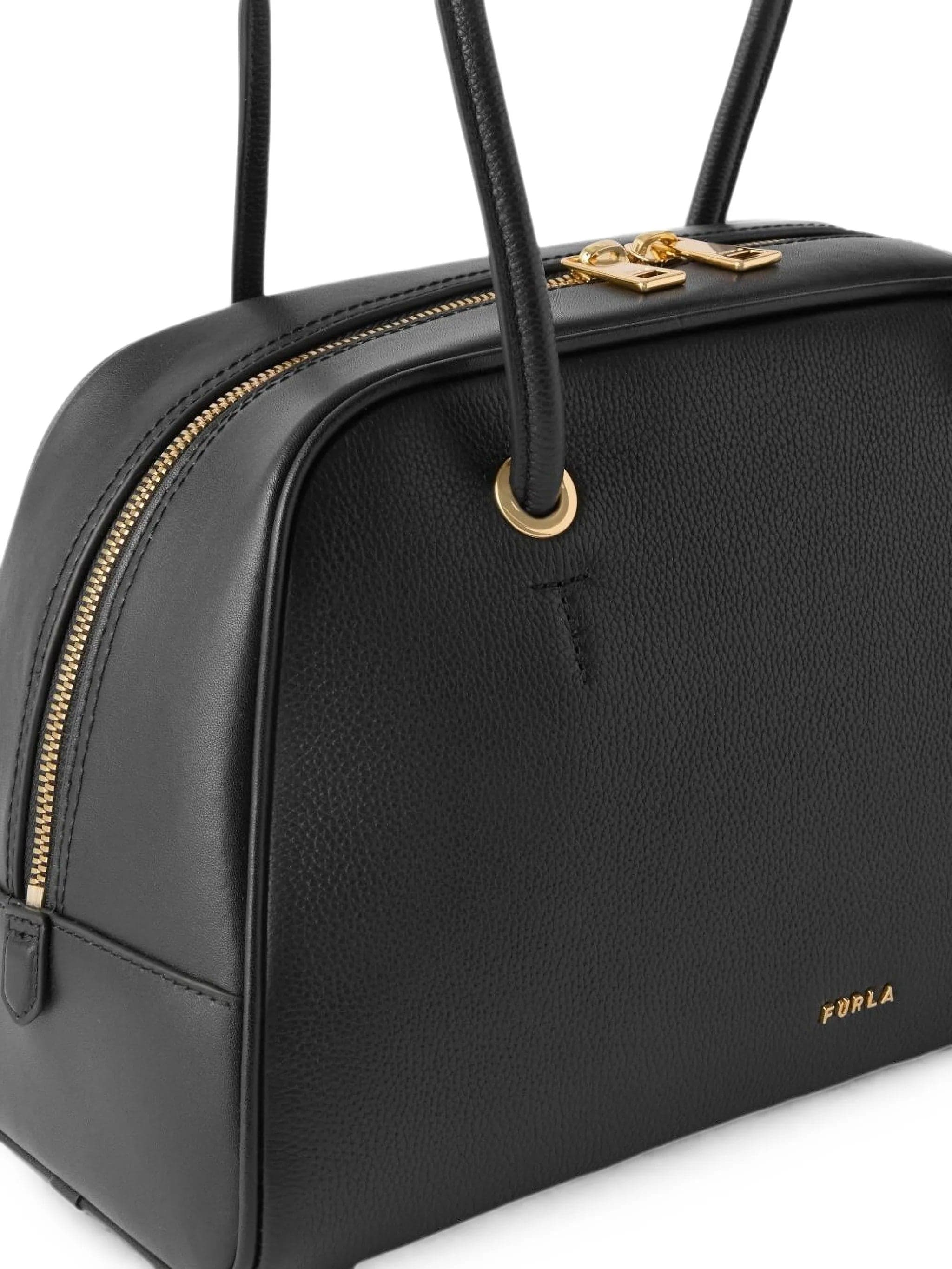 FURLA Furla - Borsa a Spalla Nera da Donna - 3