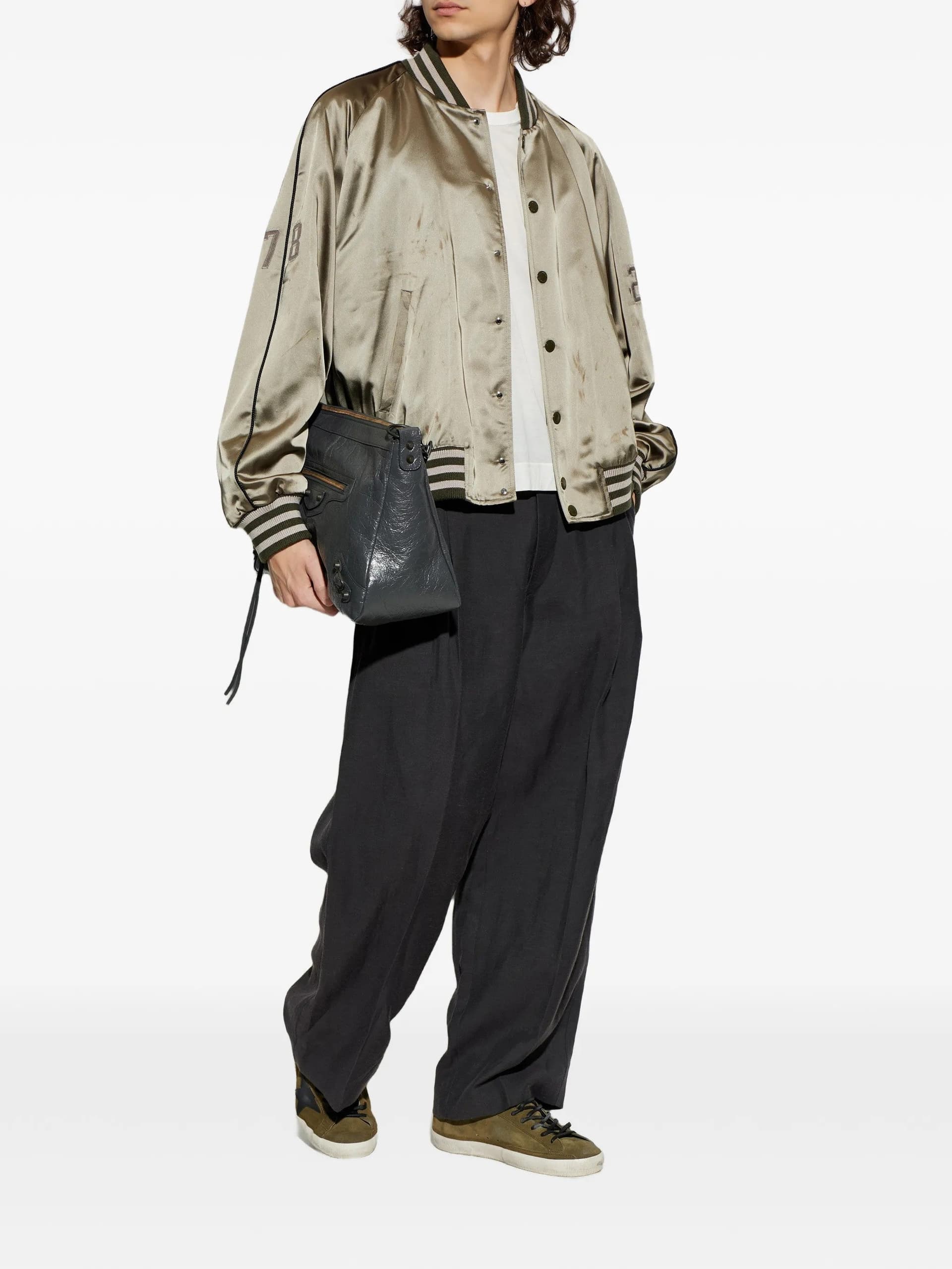 Golden Goose  - Sneakers Verdi da Uomo - 2