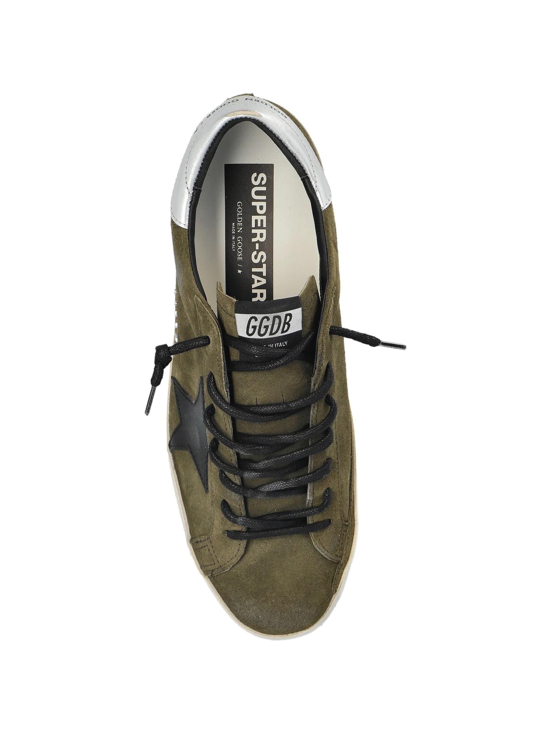 Golden Goose  - Sneakers Verdi da Uomo - 4