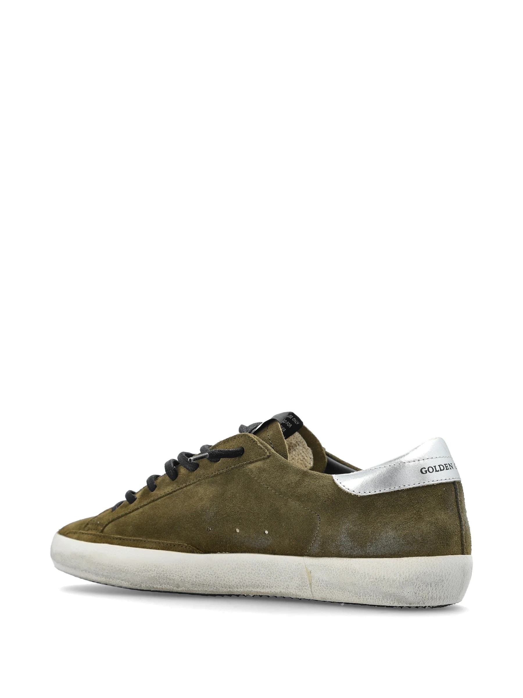 Golden Goose  - Sneakers Verdi da Uomo - 5