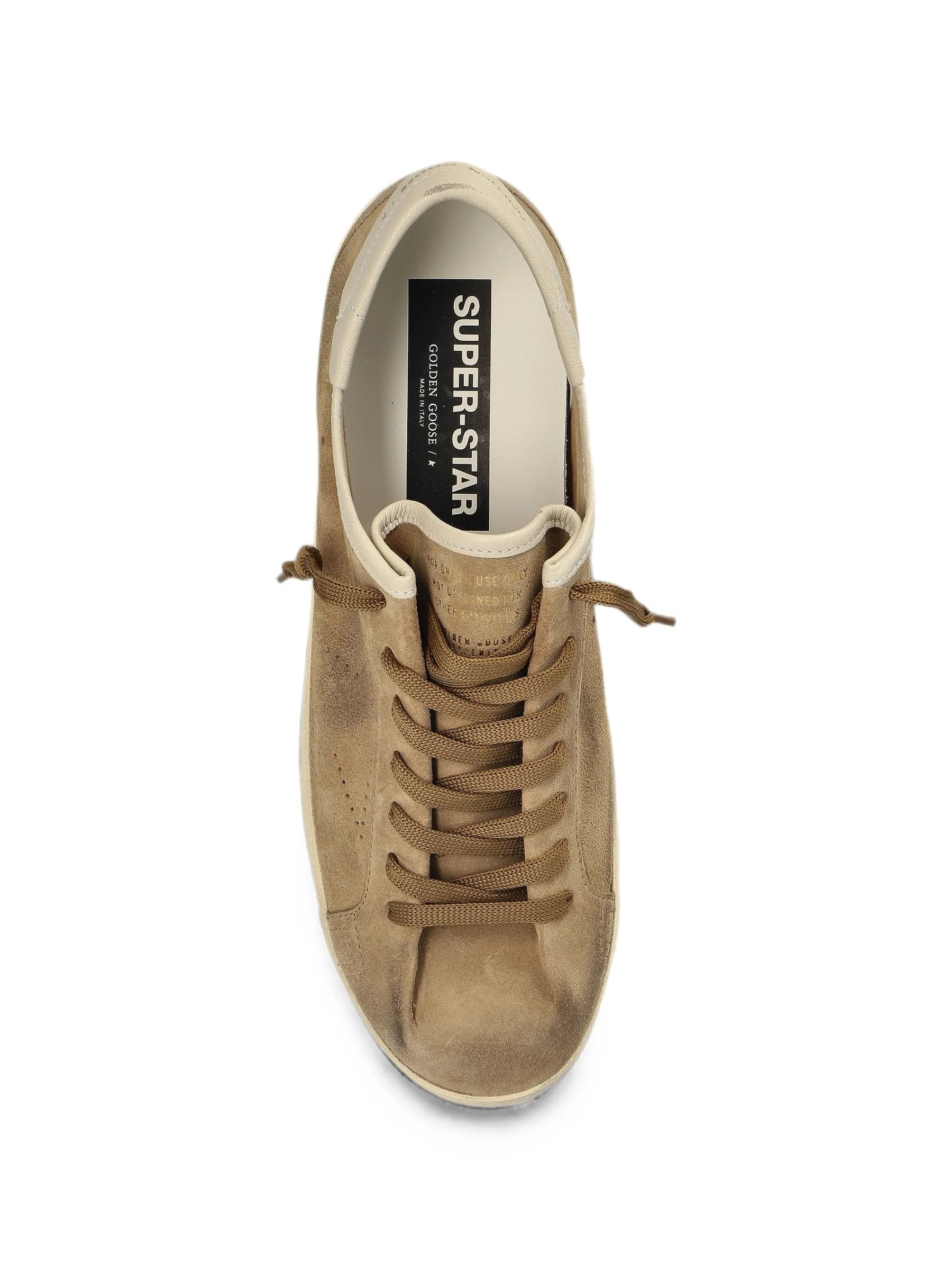 Golden Goose  - Sneakers Marroni da Uomo - 3