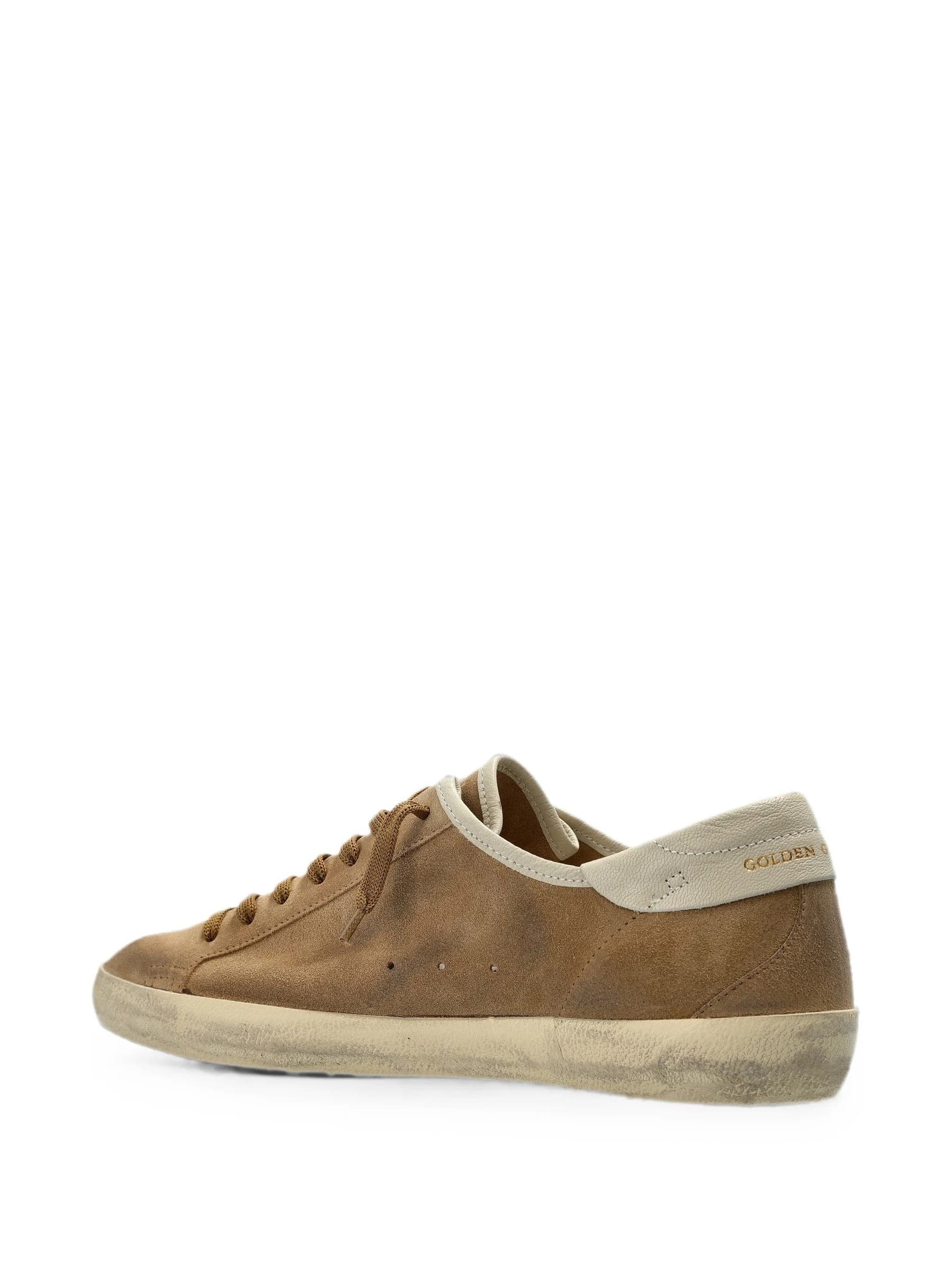 Golden Goose  - Sneakers Marroni da Uomo - 4