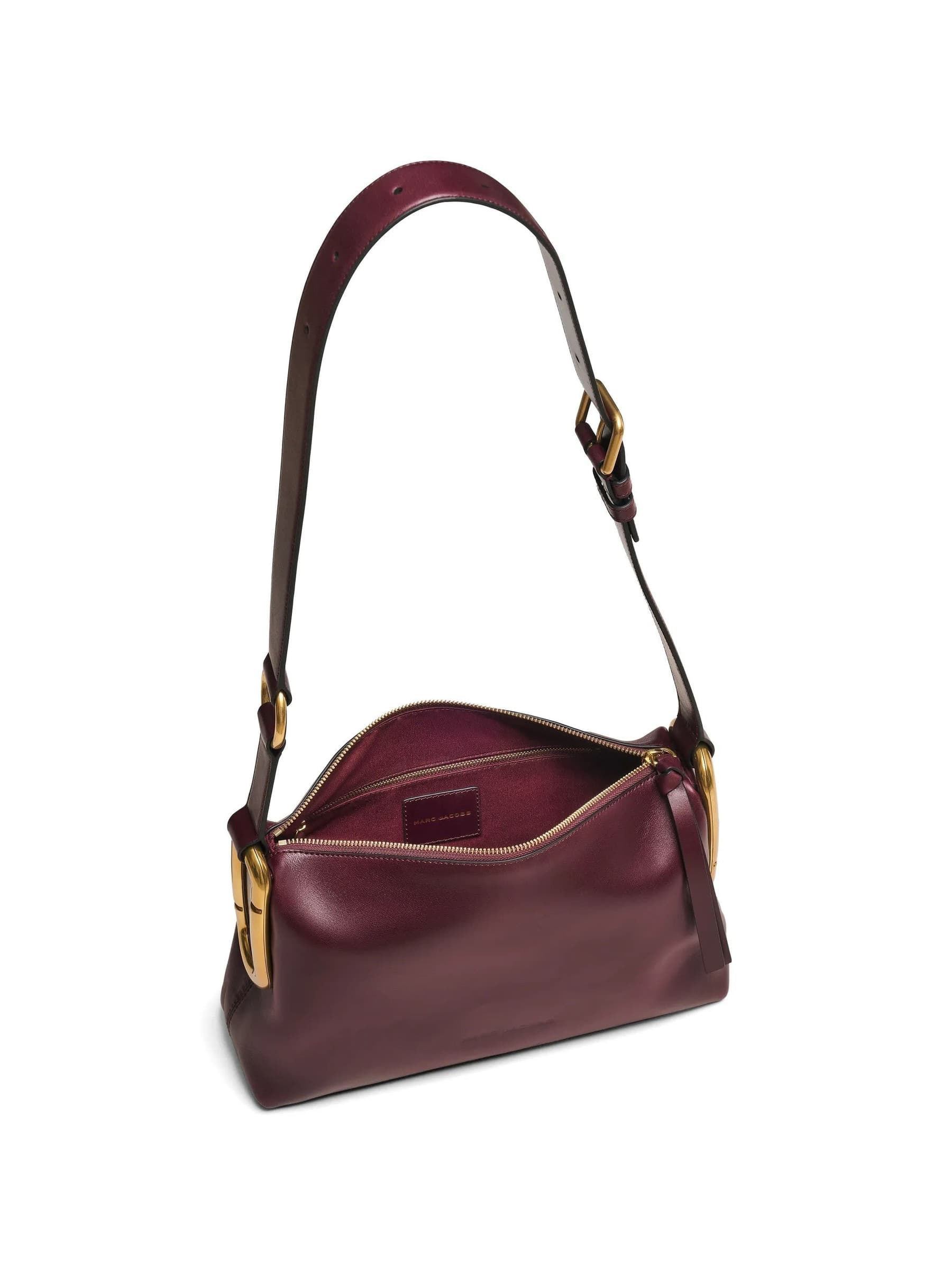 MARC JACOBS Marc Jacobs - Borsa a Mano Nera e Rossa da Donna - 12